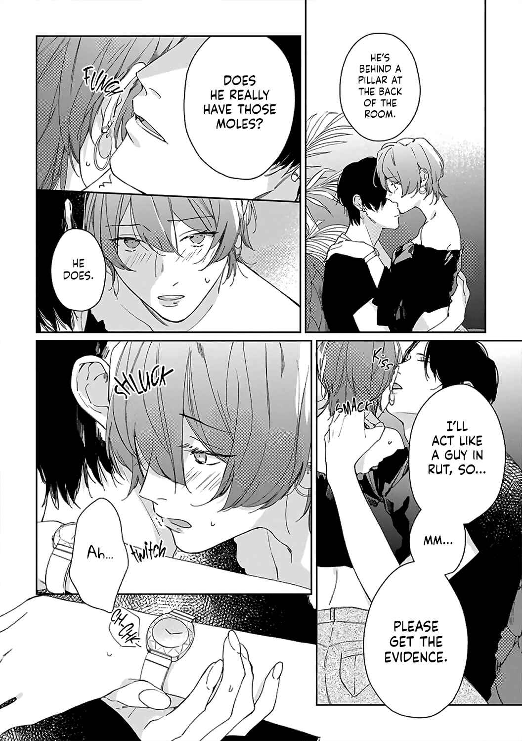 Page 5 Chapter 8 Sex Drive Watashi no Kedarui Kyoikugakari
