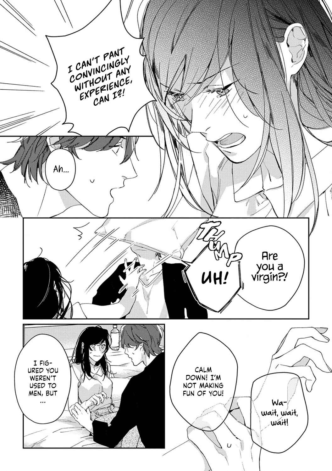 Page 10 Chapter 2 Sex Drive Watashi no Kedarui Kyoikugakari