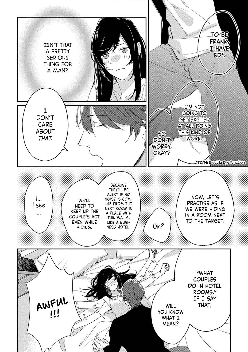Page 4 Chapter 2 Sex Drive Watashi no Kedarui Kyoikugakari