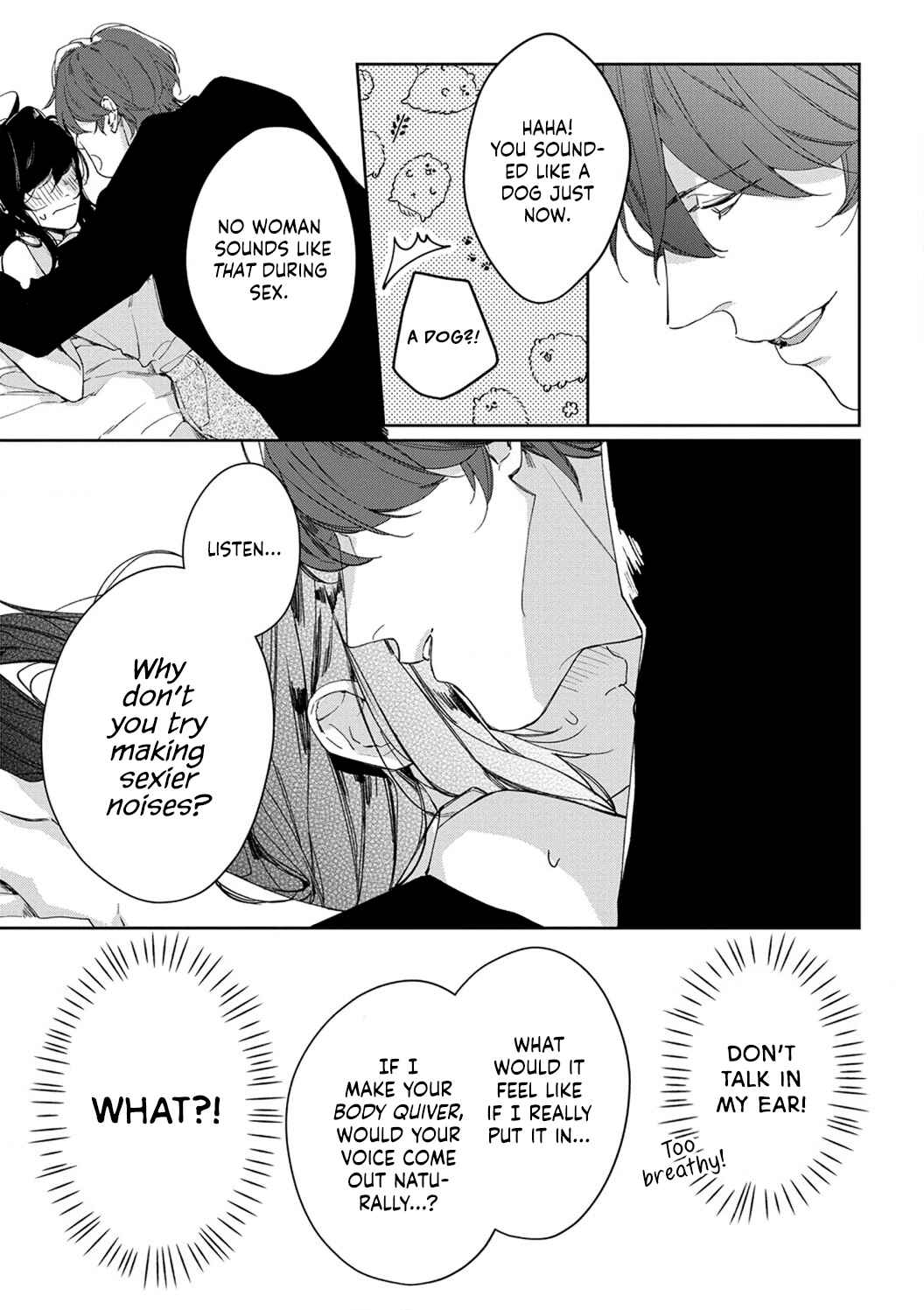 Page 7 Chapter 2 Sex Drive Watashi no Kedarui Kyoikugakari