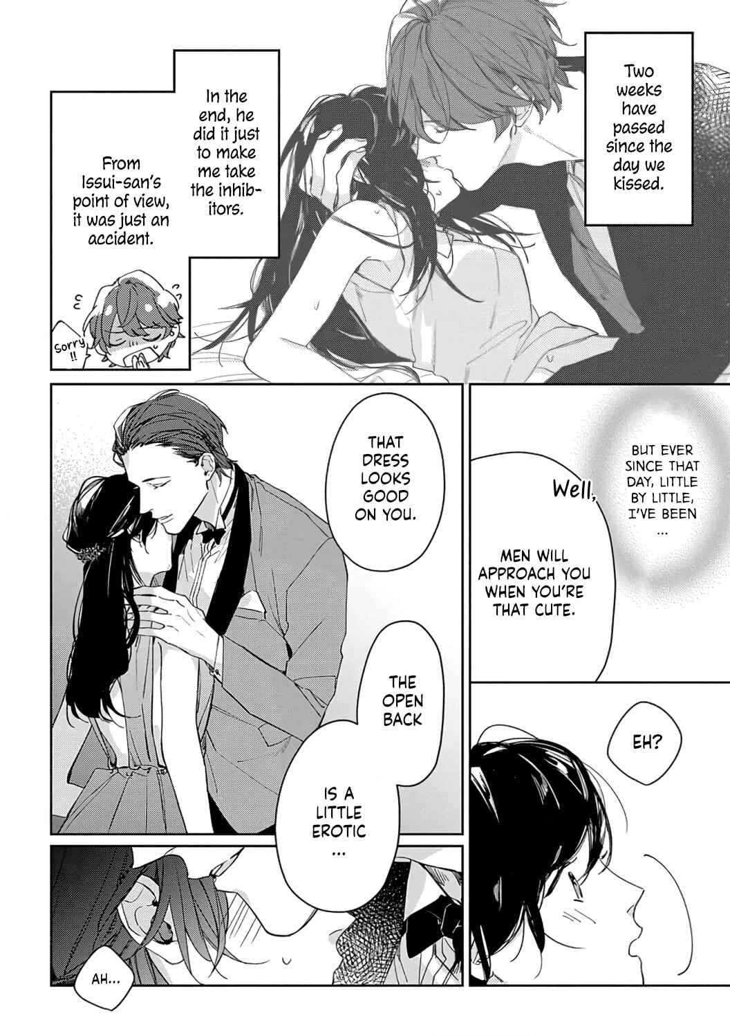 Page 10 Chapter 3 Sex Drive Watashi no Kedarui Kyoikugakari