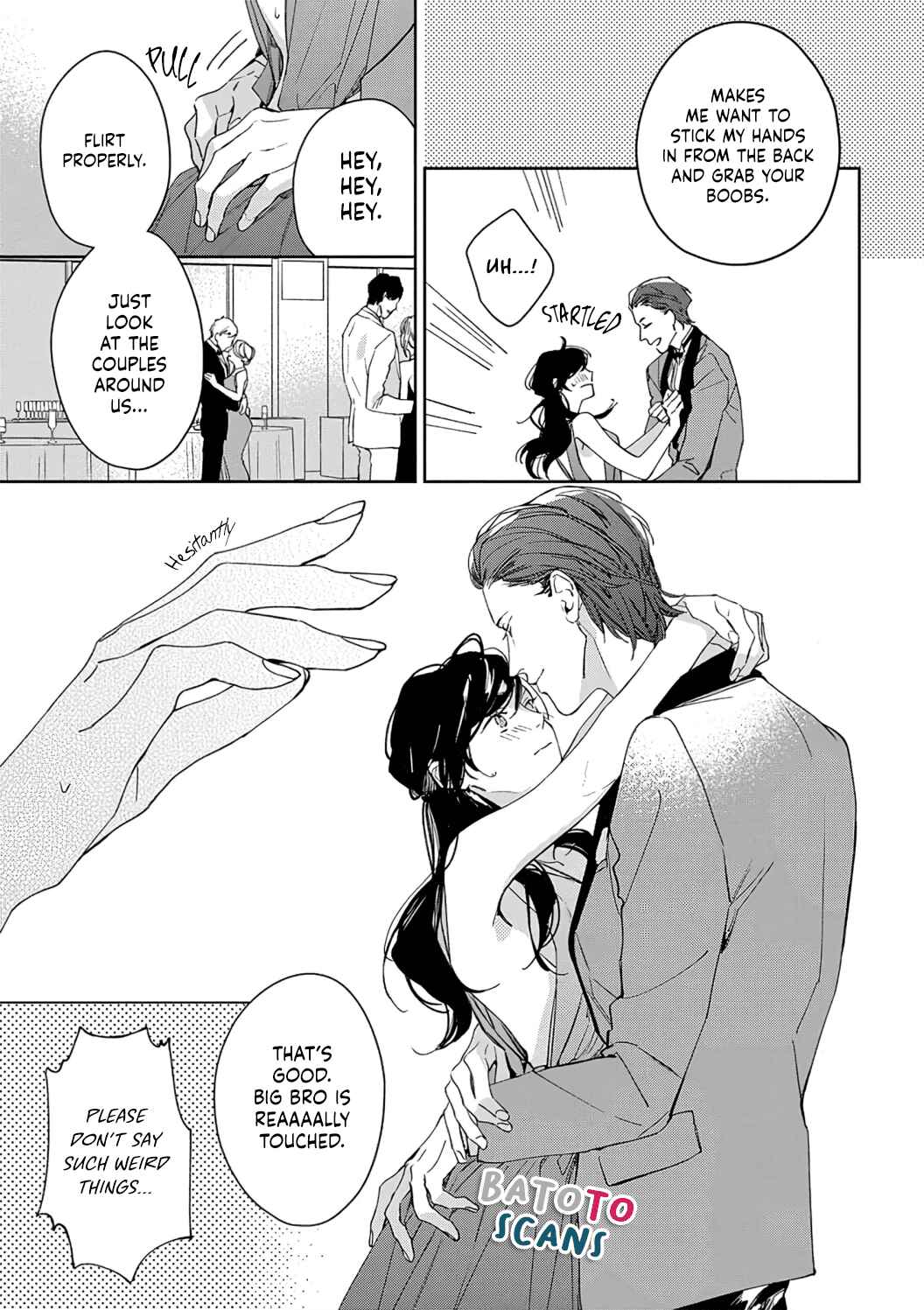 Page 11 Chapter 3 Sex Drive Watashi no Kedarui Kyoikugakari