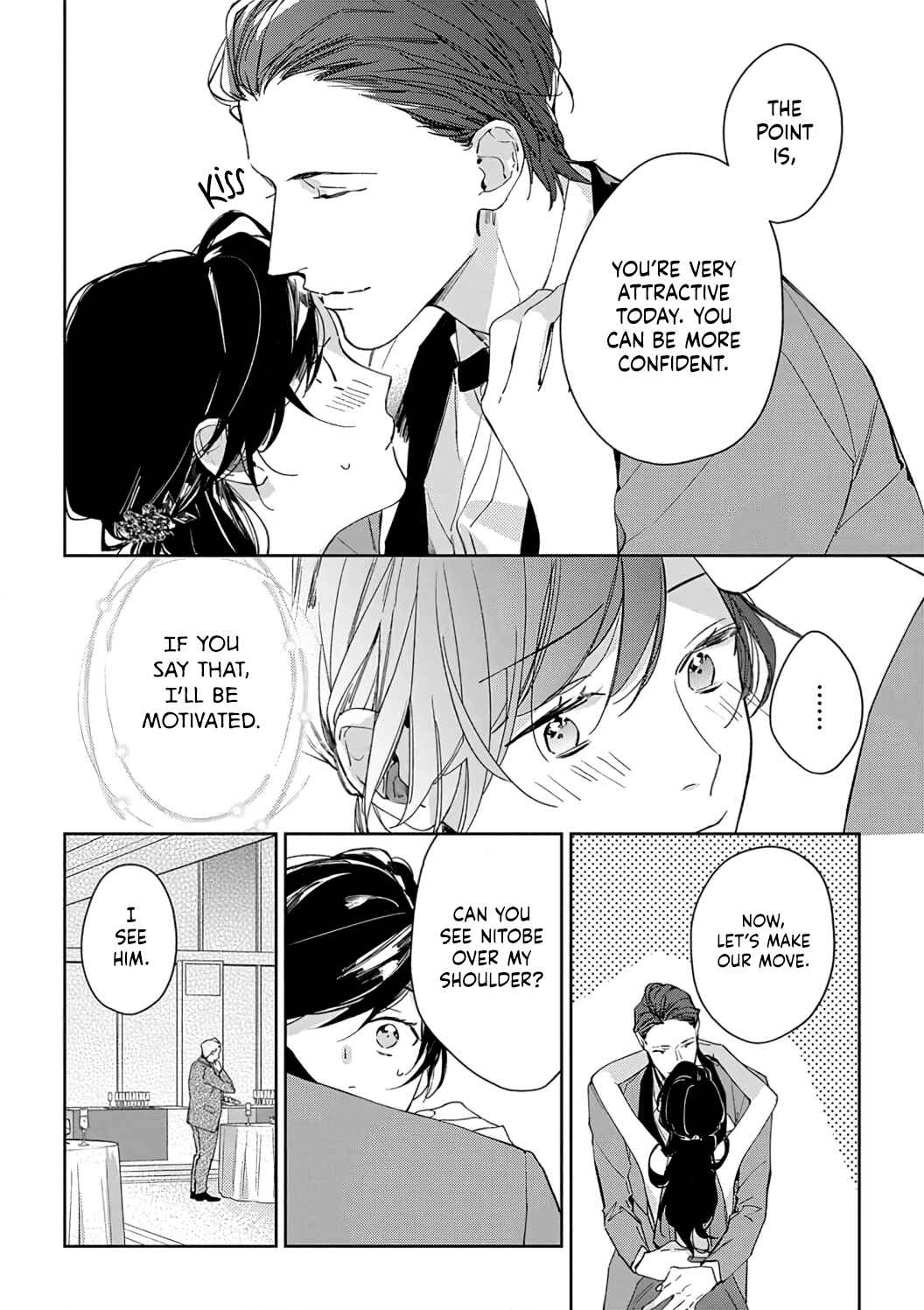 Page 12 Chapter 3 Sex Drive Watashi no Kedarui Kyoikugakari