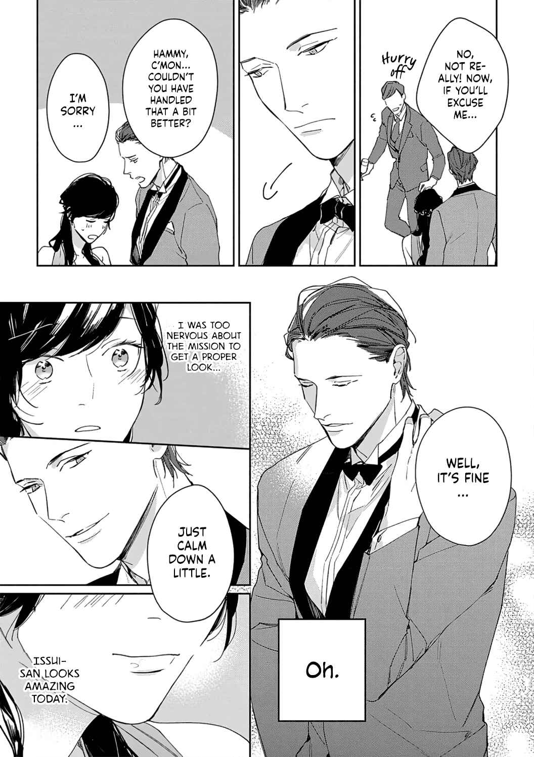 Page 9 Chapter 3 Sex Drive Watashi no Kedarui Kyoikugakari