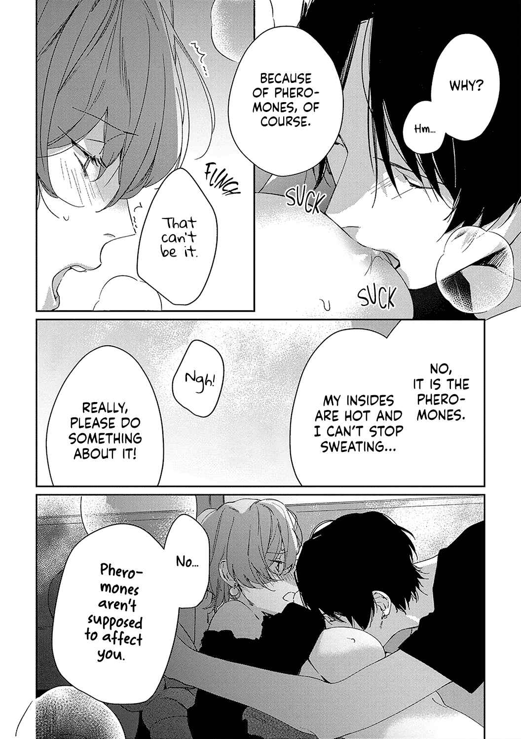 Page 7 Chapter 9 Sex Drive Watashi no Kedarui Kyoikugakari