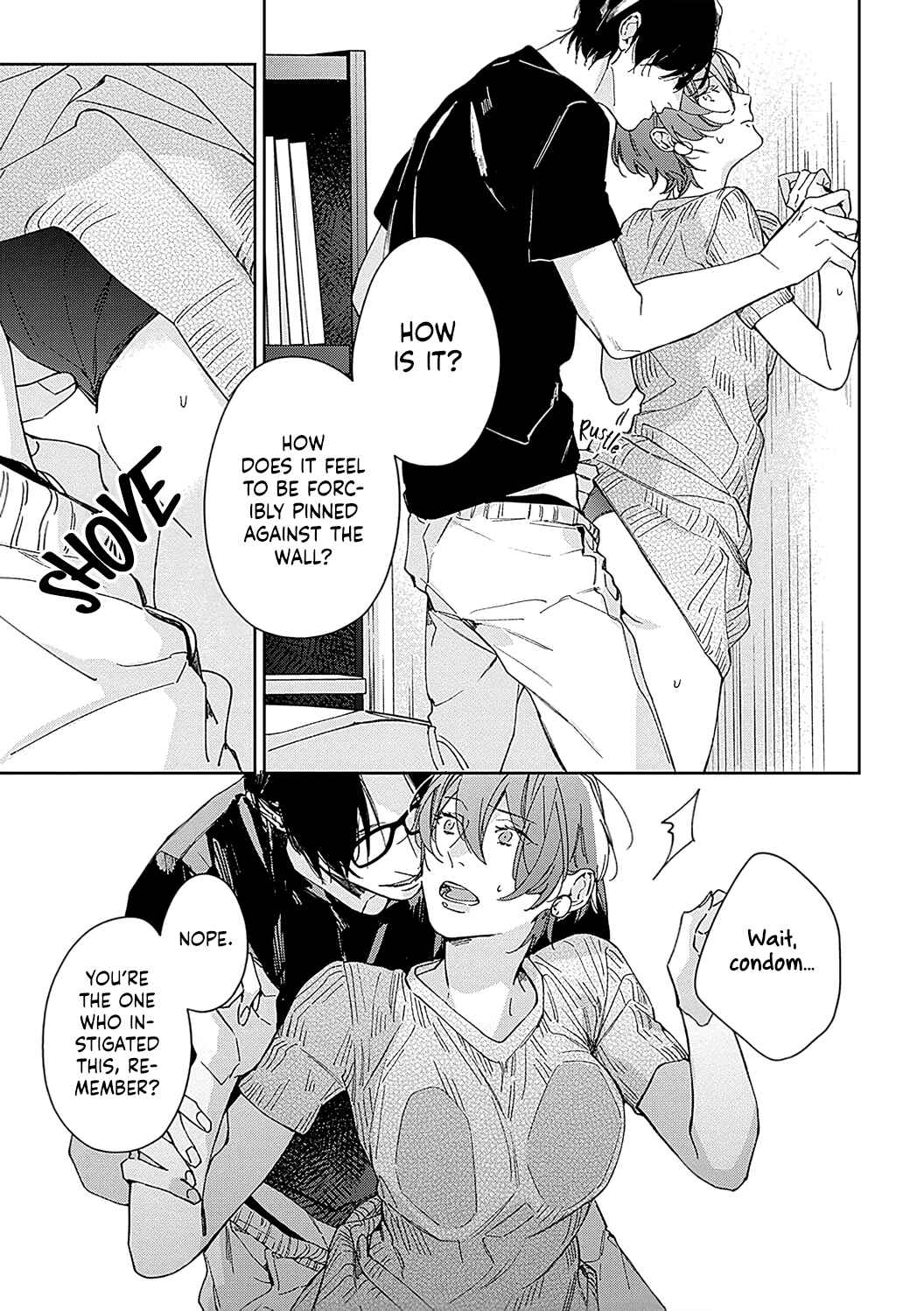 Page 12 Chapter 10 Sex Drive Watashi no Kedarui Kyoikugakari