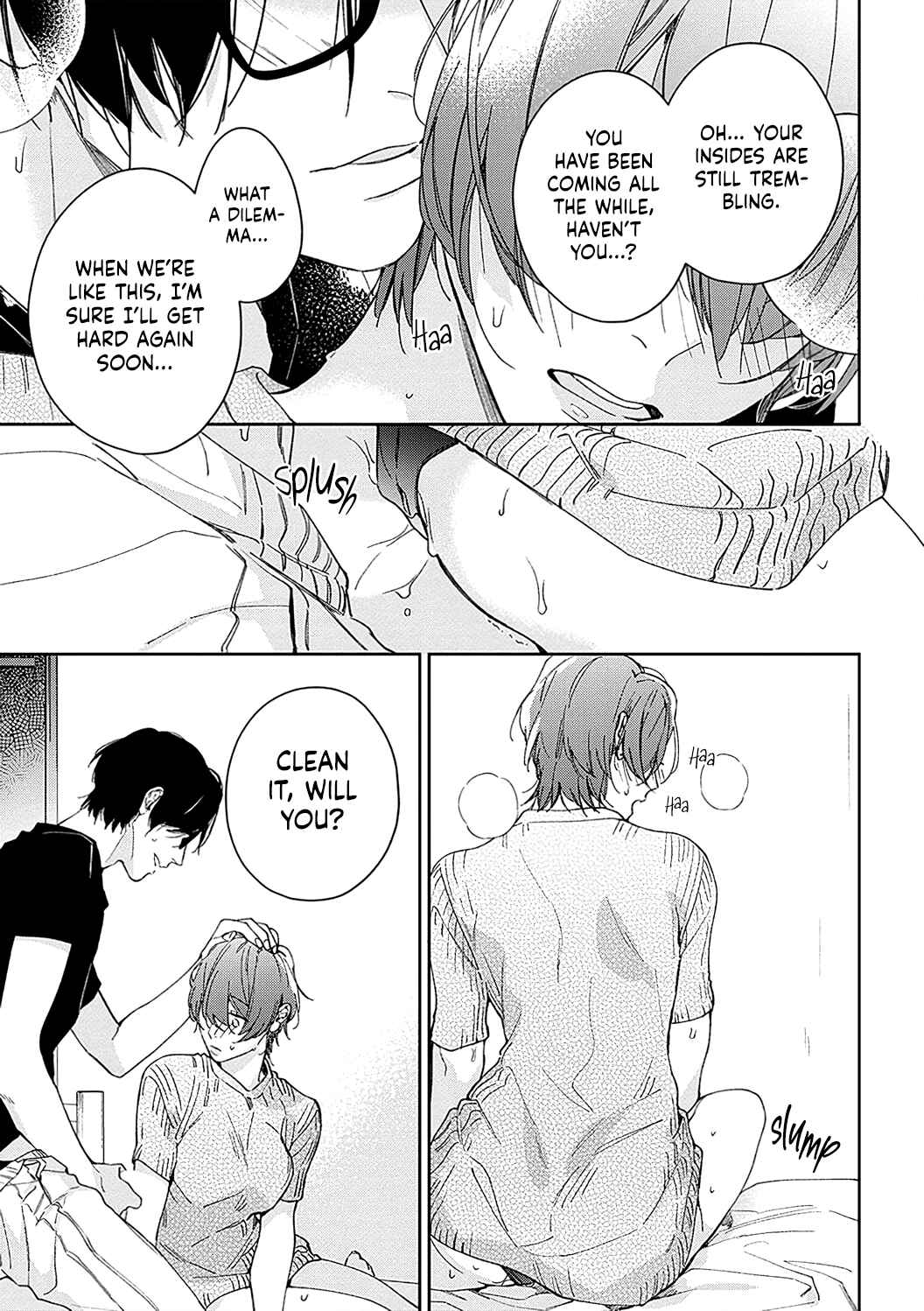 Page 16 Chapter 10 Sex Drive Watashi no Kedarui Kyoikugakari