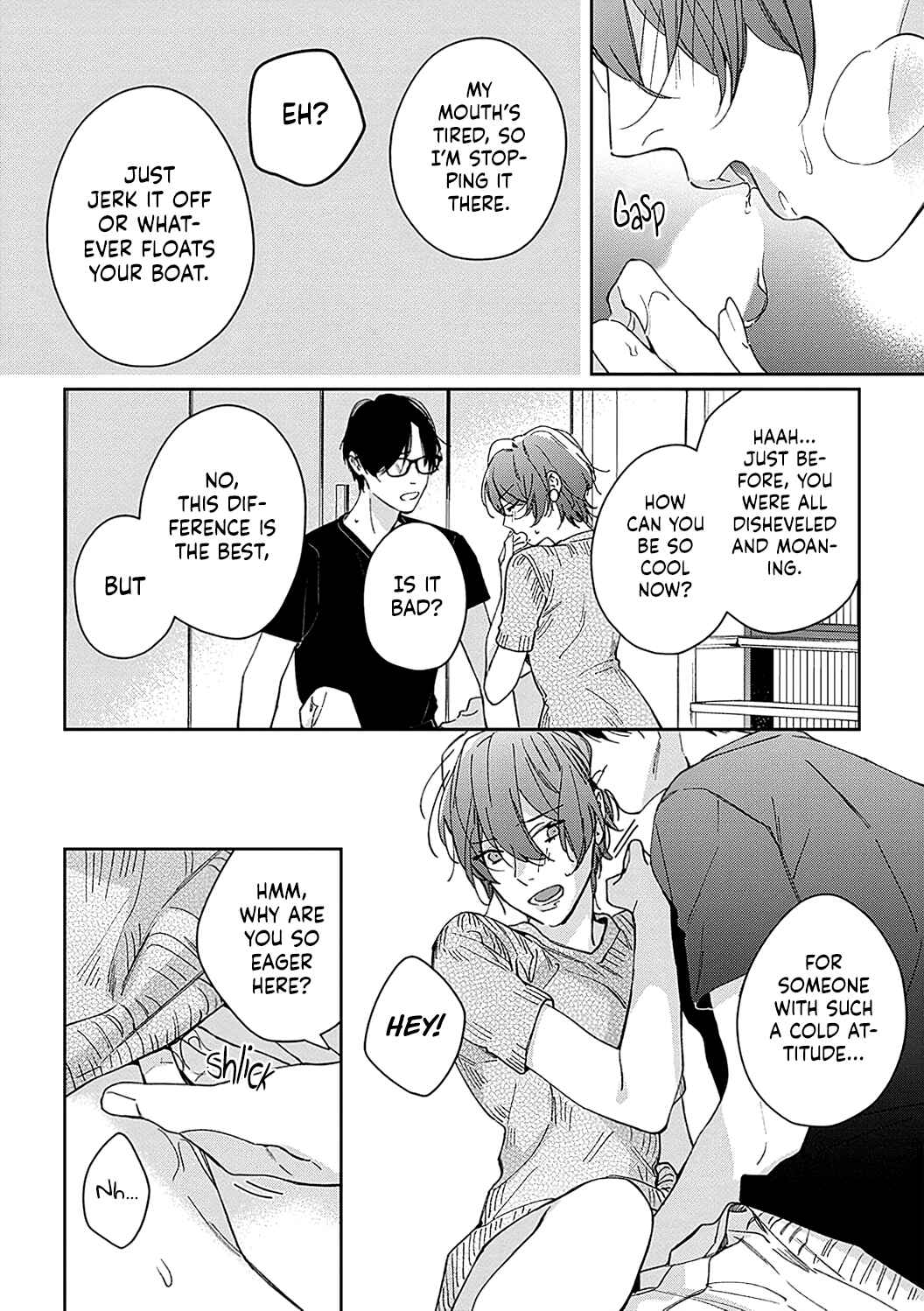 Page 19 Chapter 10 Sex Drive Watashi no Kedarui Kyoikugakari