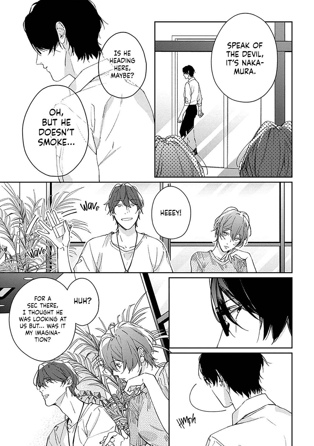 Page 8 Chapter 10 Sex Drive Watashi no Kedarui Kyoikugakari