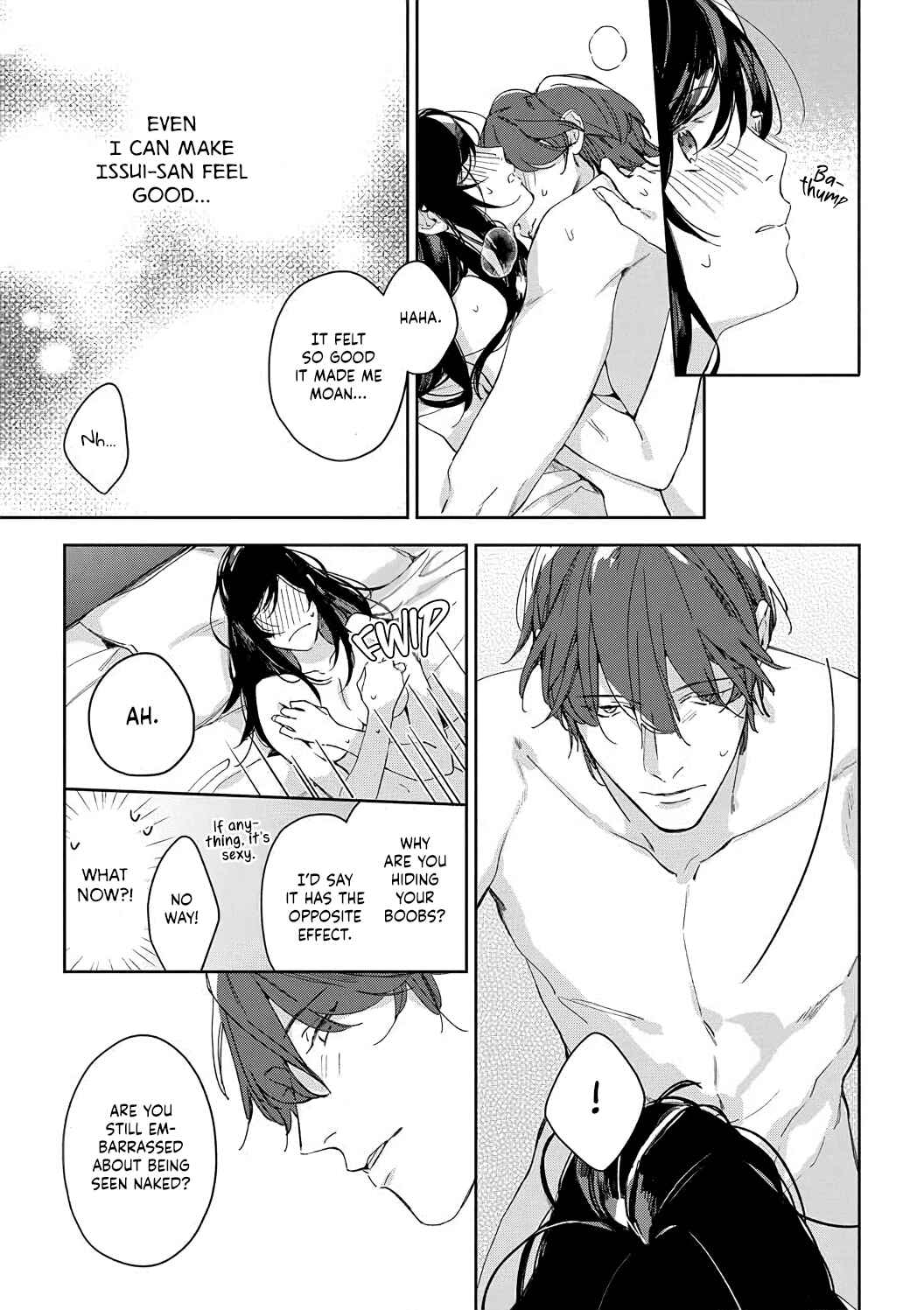 Page 16 Chapter 5 Sex Drive Watashi no Kedarui Kyoikugakari