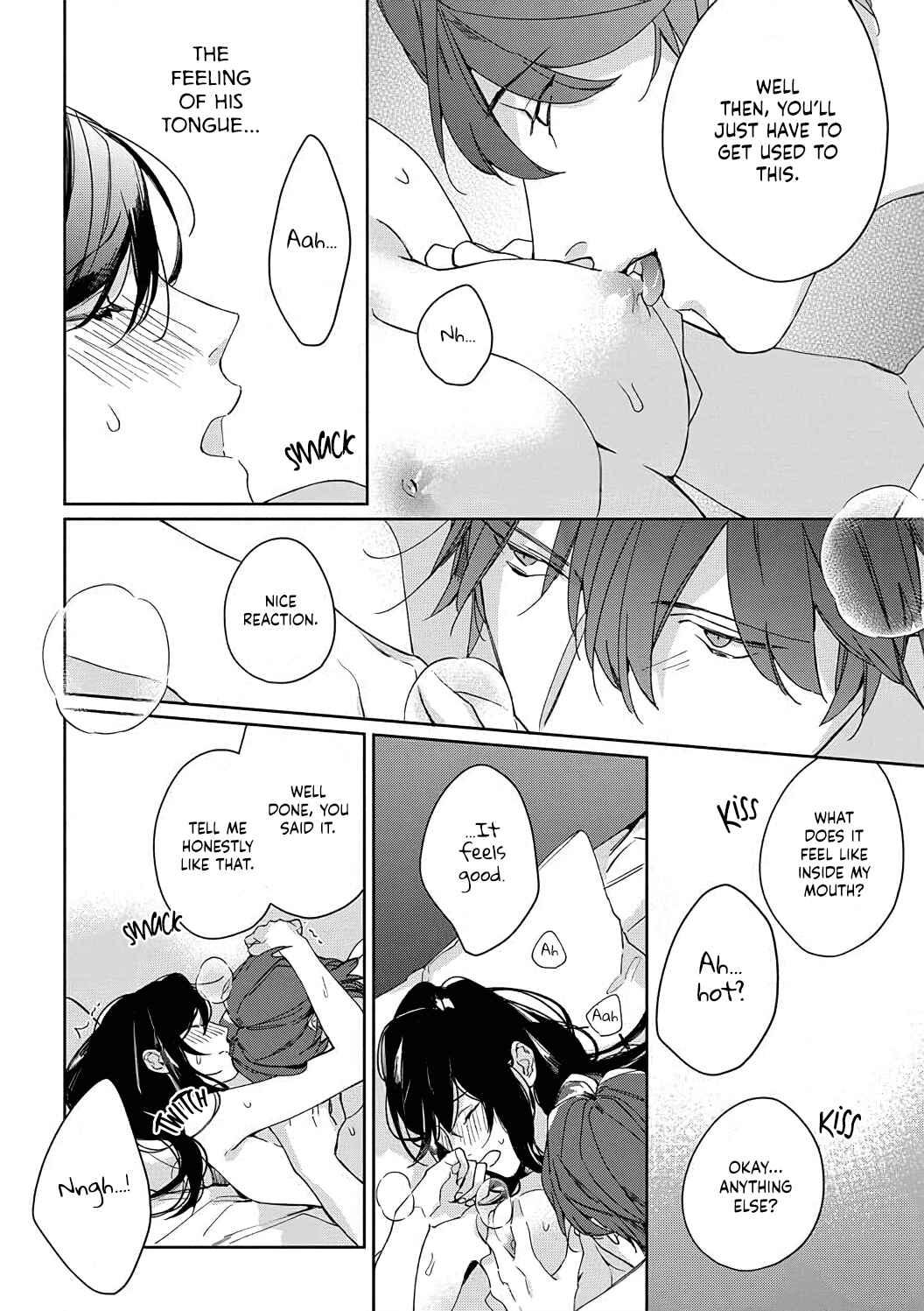 Page 17 Chapter 5 Sex Drive Watashi no Kedarui Kyoikugakari