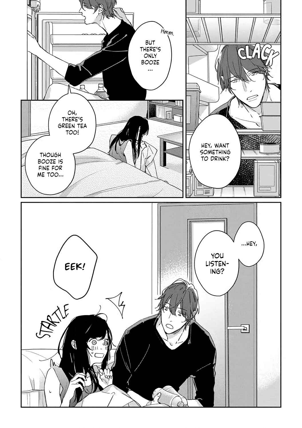Page 4 Chapter 5 Sex Drive Watashi no Kedarui Kyoikugakari