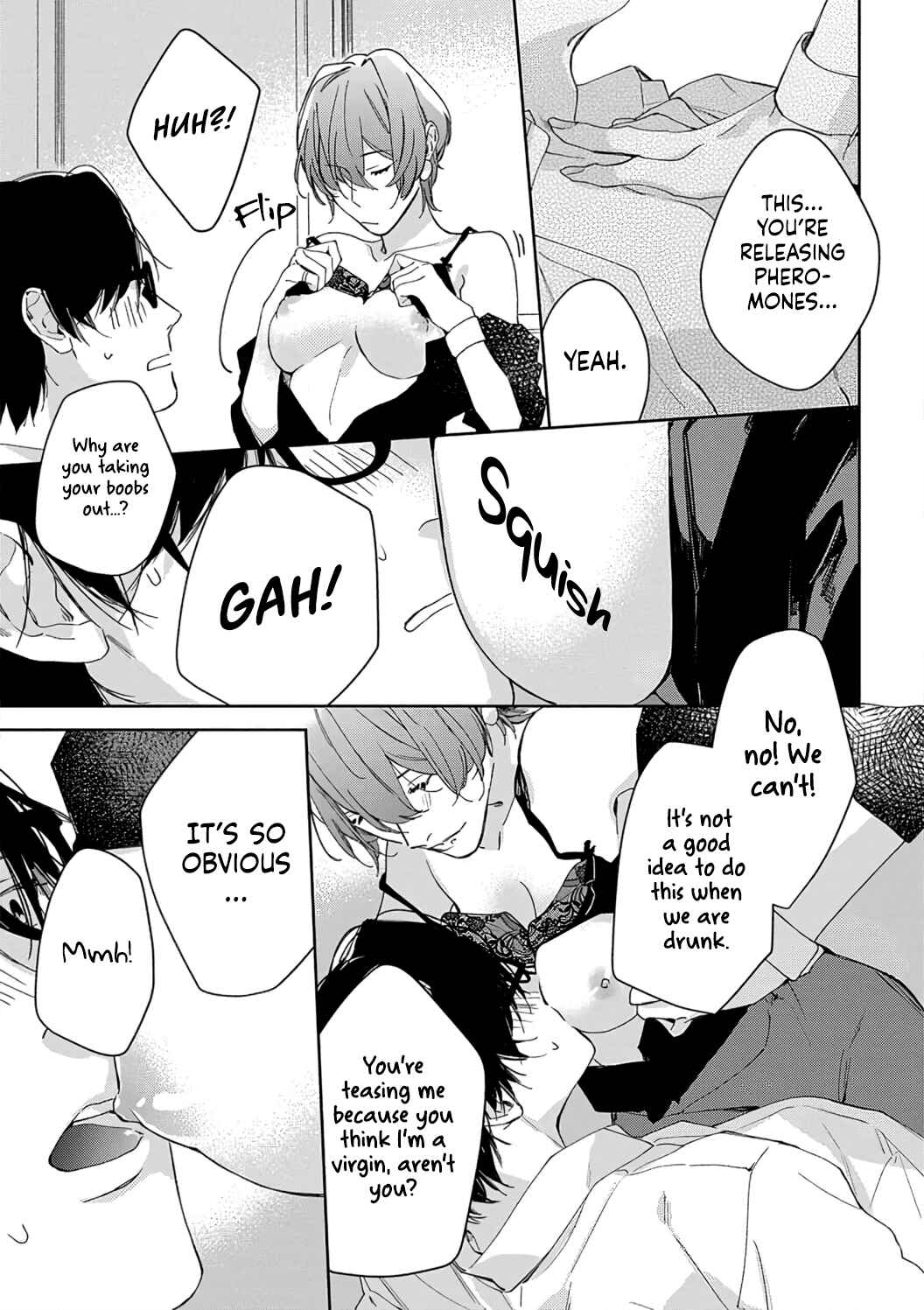 Page 22 Chapter 6 Sex Drive Watashi no Kedarui Kyoikugakari