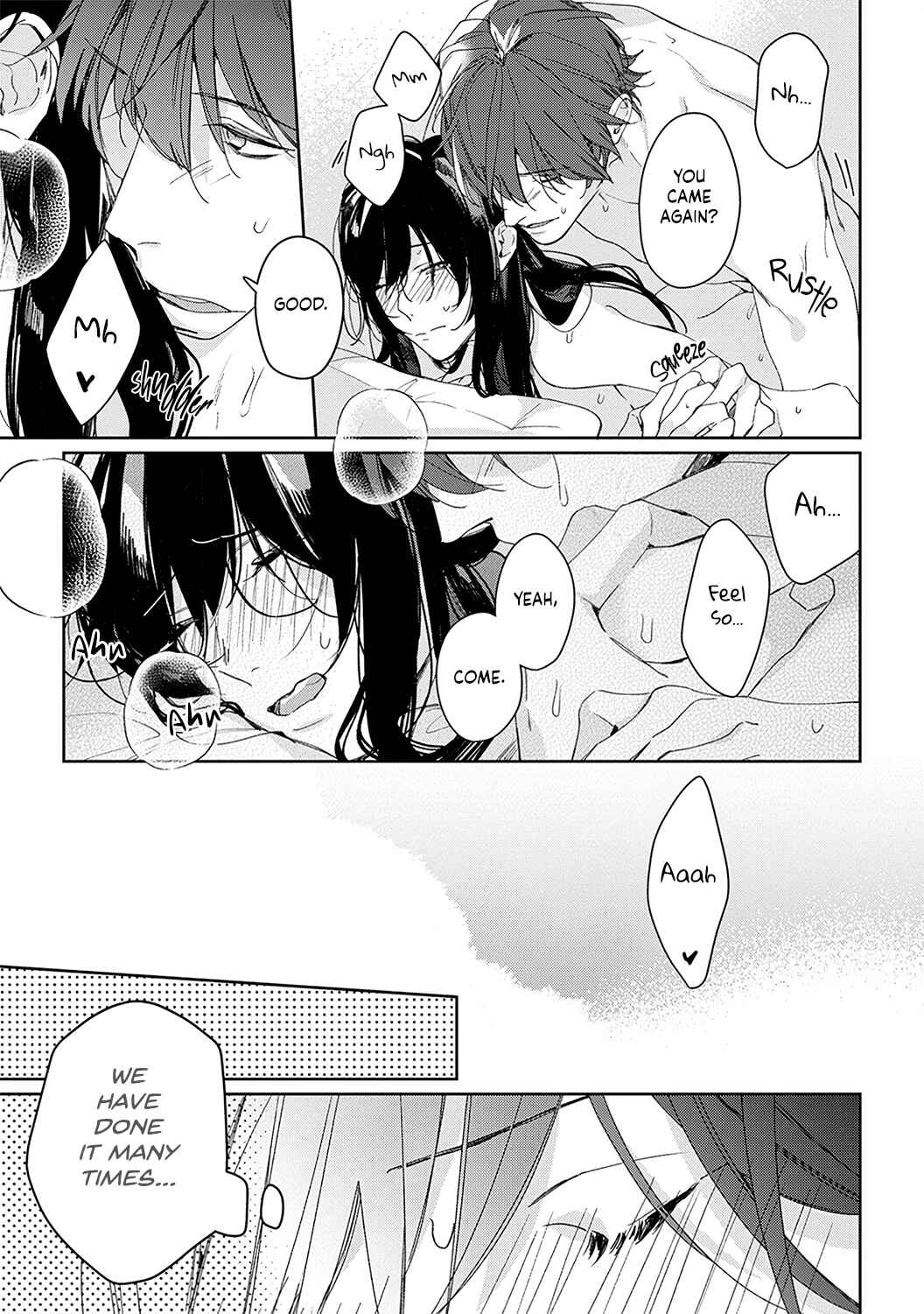 Page 7 Chapter 5.5 Sex Drive Watashi no Kedarui Kyoikugakari