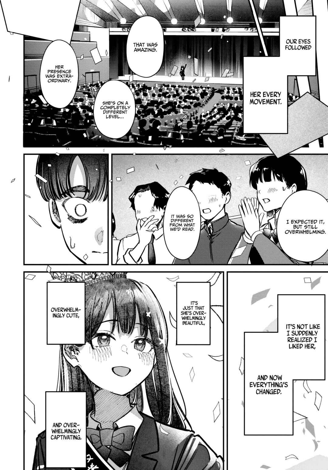 Page 12 Chapter 44 Houkago no Idol ni wa Himitsu ga aru