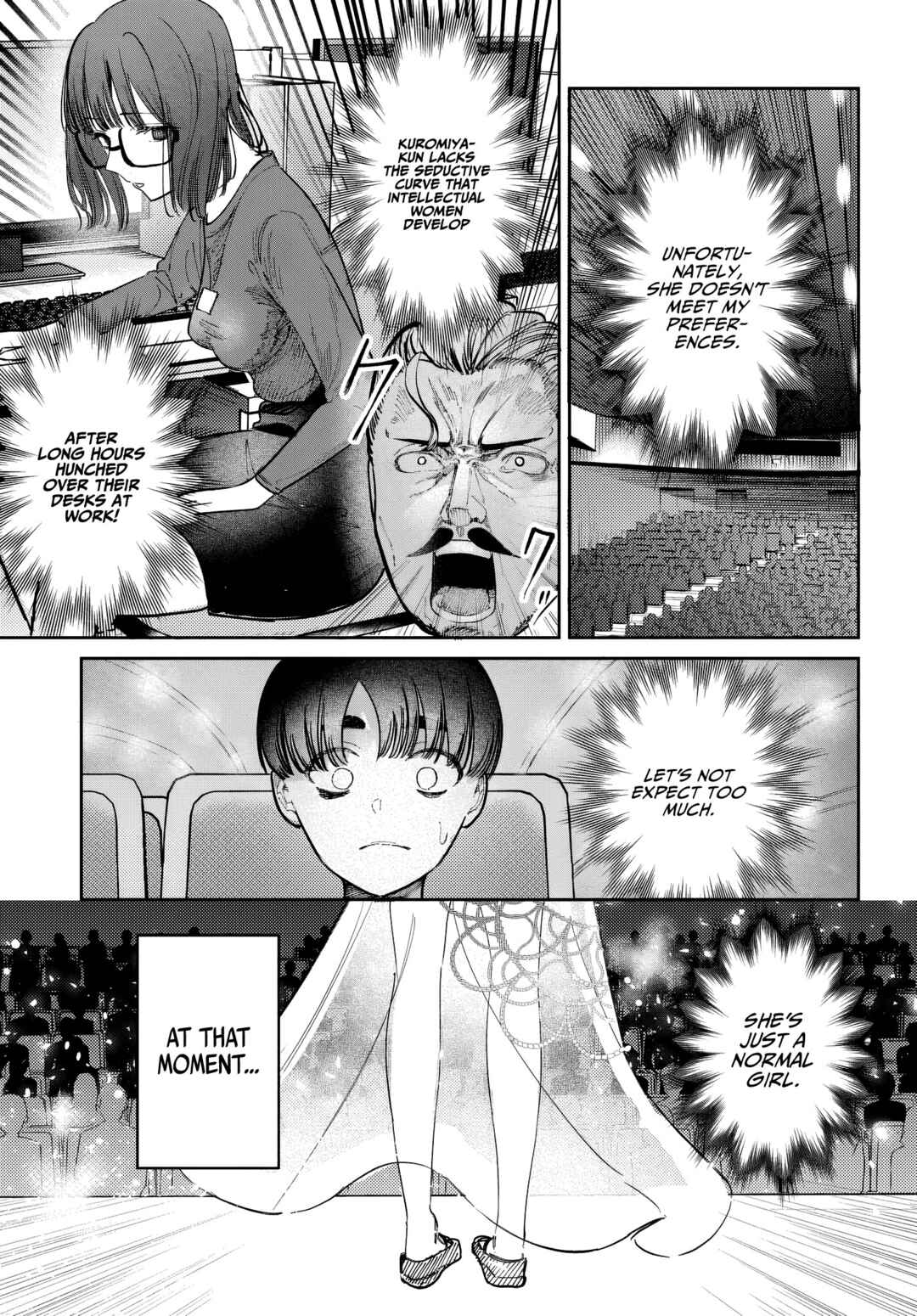 Page 9 Chapter 44 Houkago no Idol ni wa Himitsu ga aru