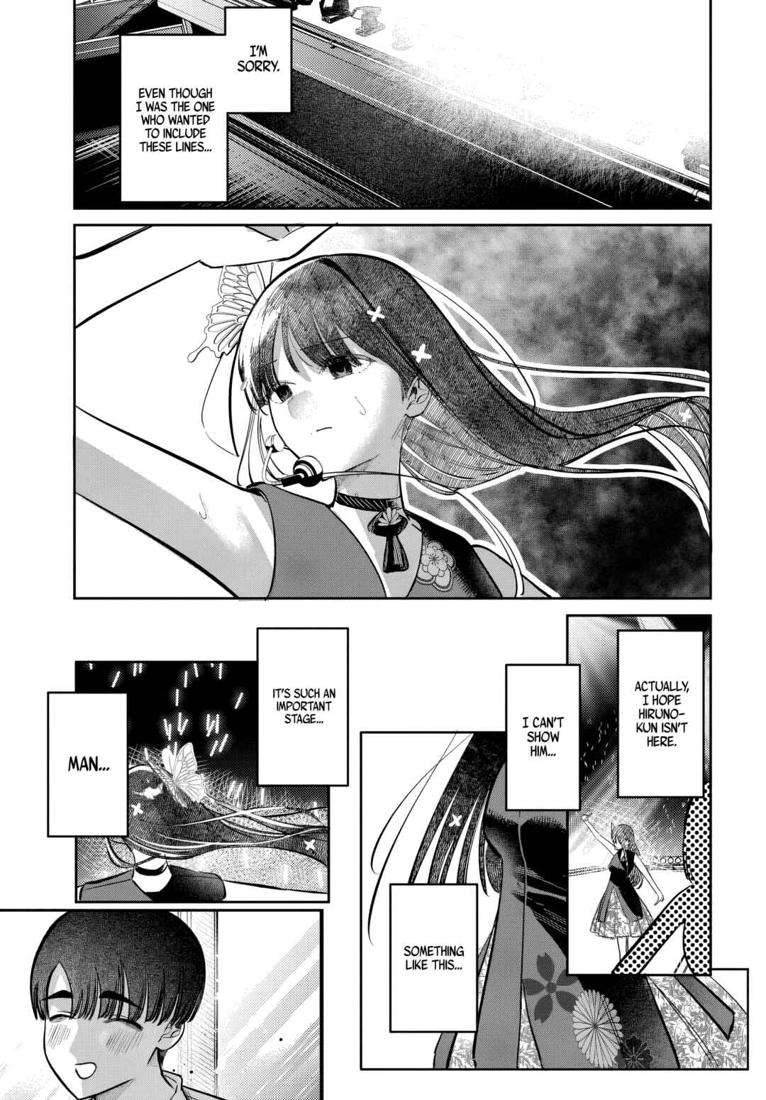 Page 11 Chapter 52 Houkago no Idol ni wa Himitsu ga aru