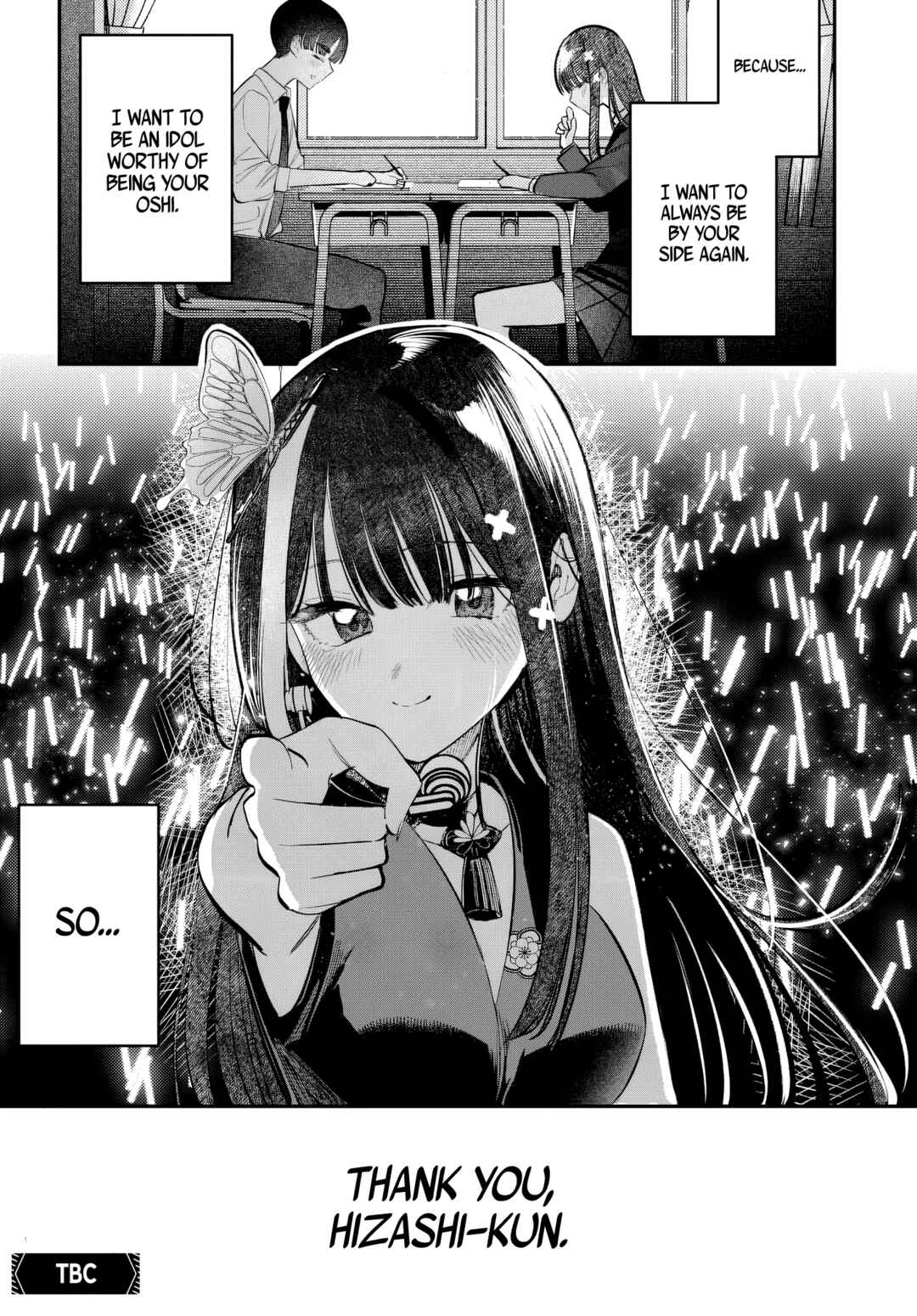 Page 21 Chapter 52 Houkago no Idol ni wa Himitsu ga aru