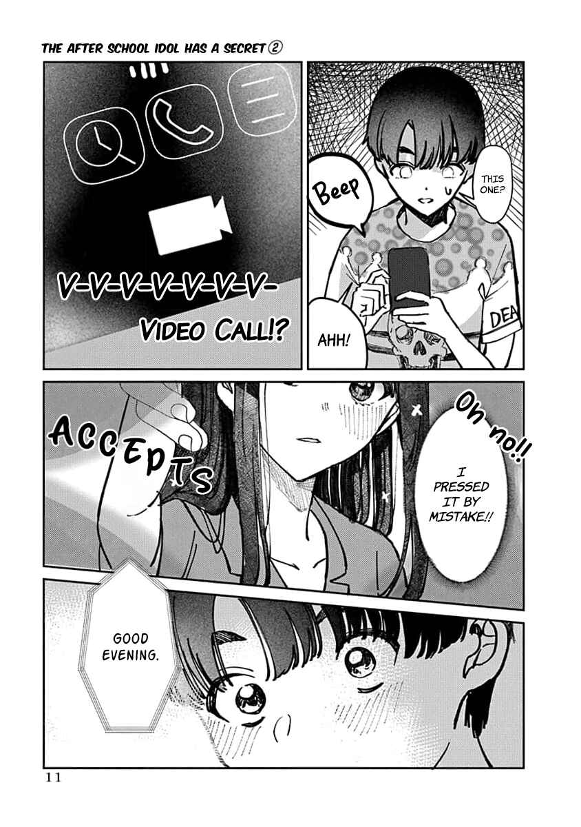 Page 14 Chapter 8 Houkago no Idol ni wa Himitsu ga aru