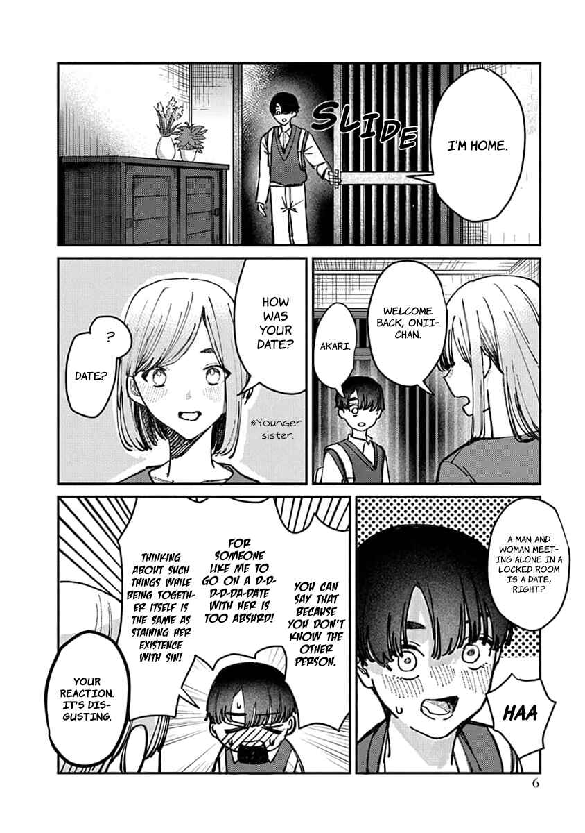Page 9 Chapter 8 Houkago no Idol ni wa Himitsu ga aru