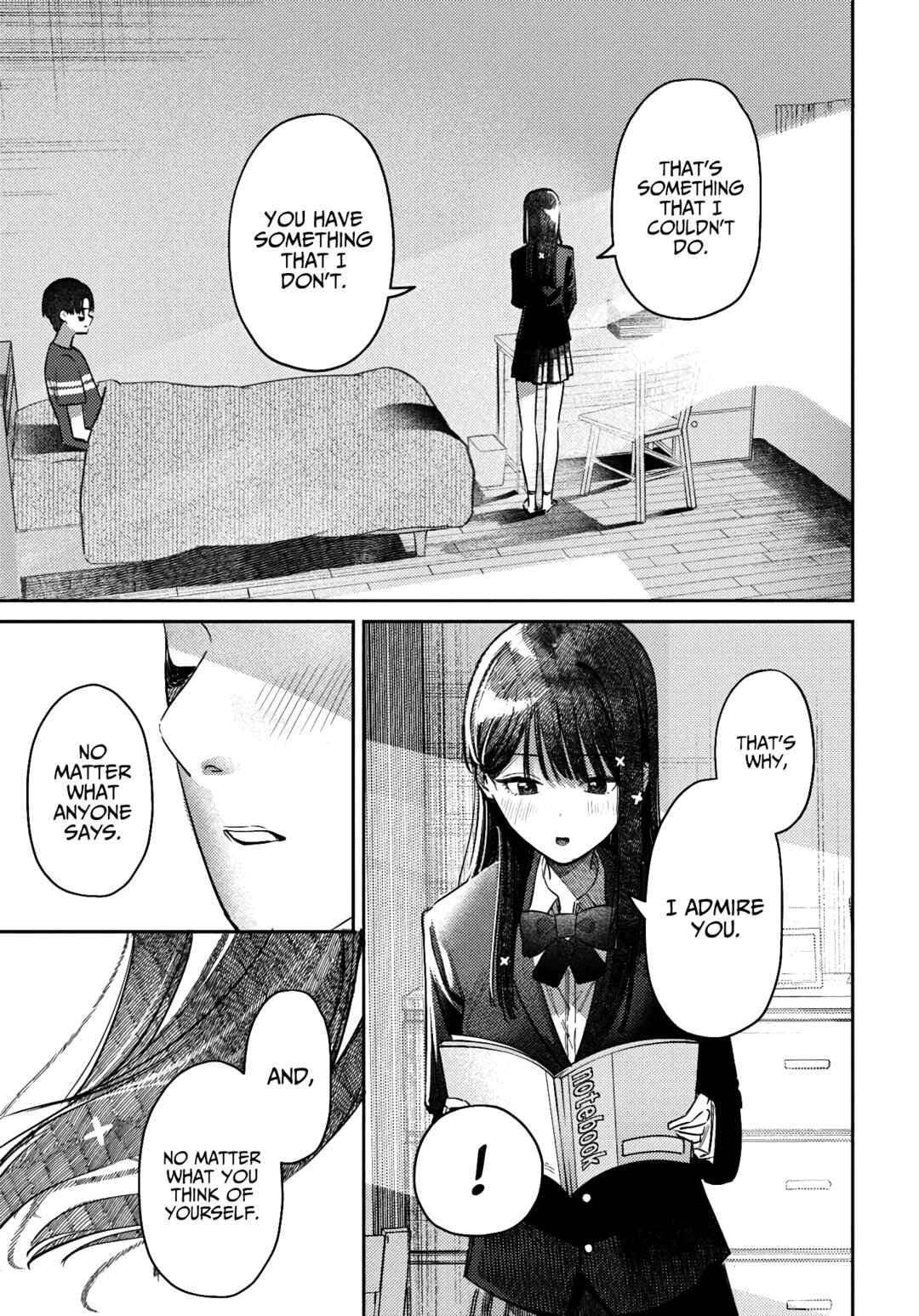 Page 13 Chapter 41 Houkago no Idol ni wa Himitsu ga aru