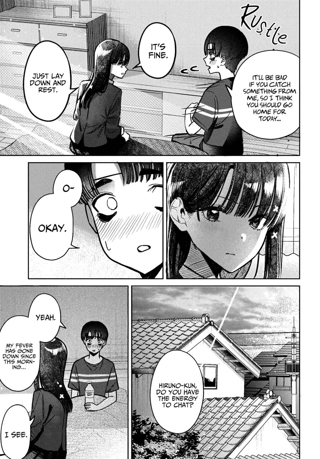 Page 3 Chapter 41 Houkago no Idol ni wa Himitsu ga aru