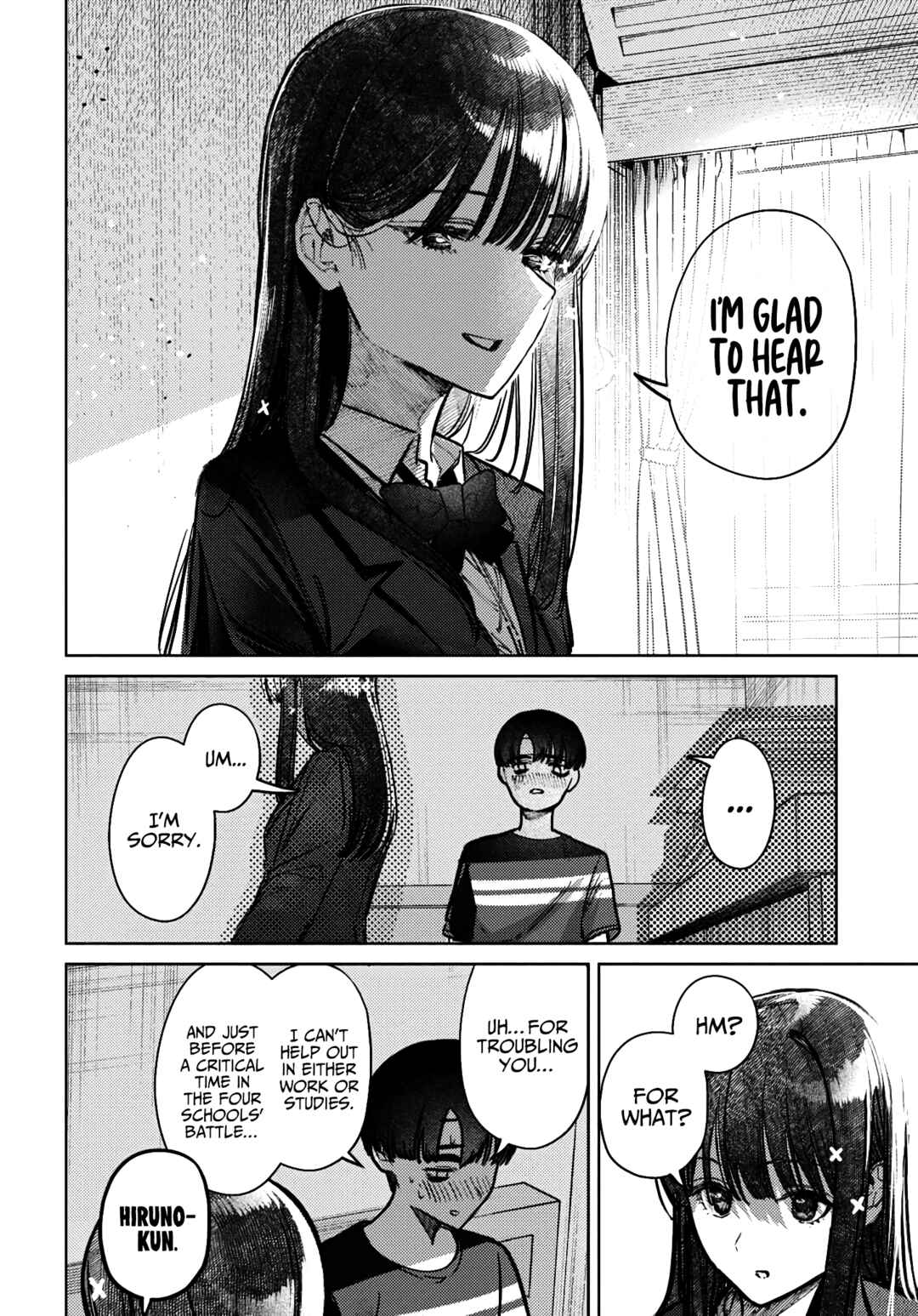 Page 4 Chapter 41 Houkago no Idol ni wa Himitsu ga aru
