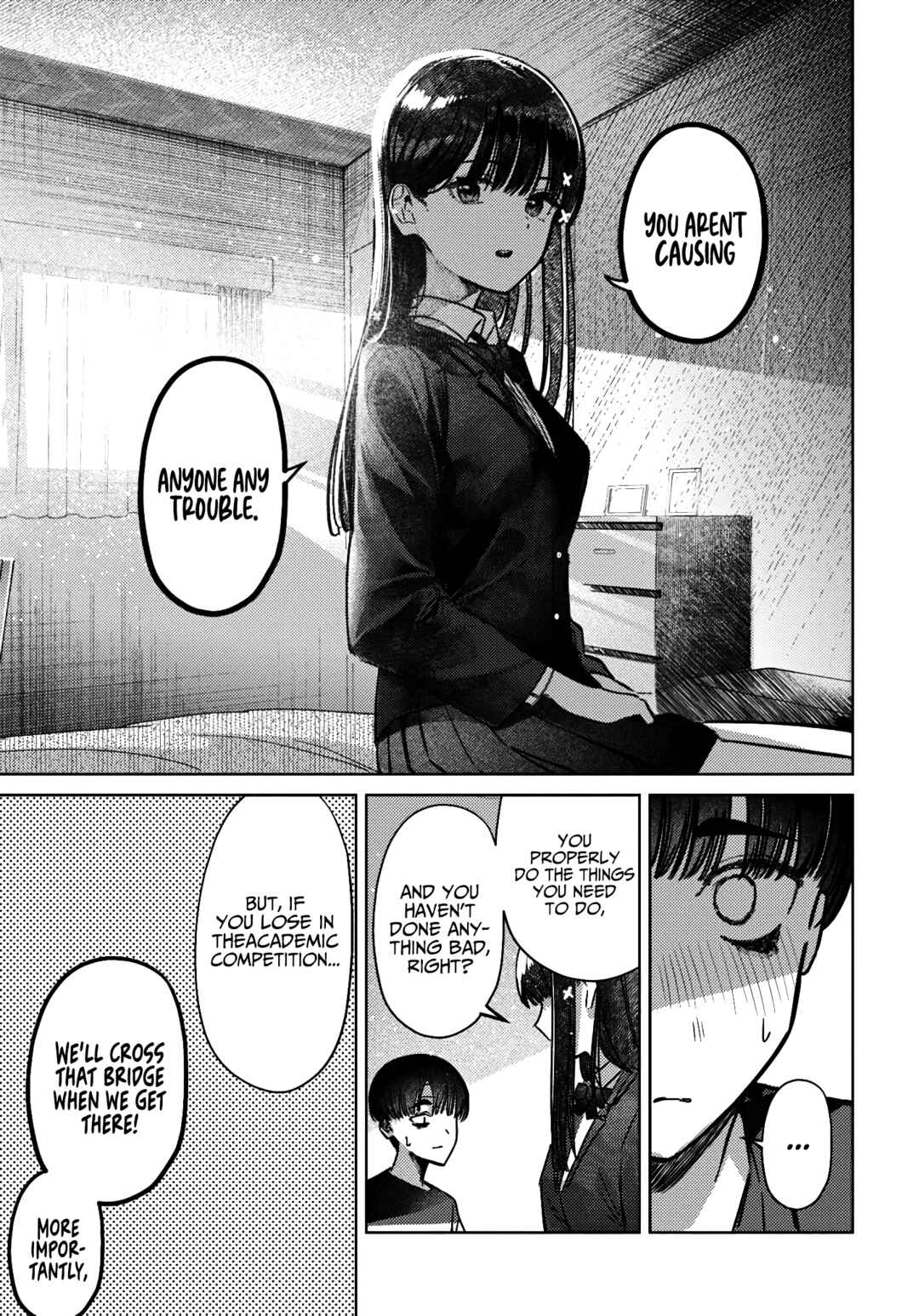 Page 5 Chapter 41 Houkago no Idol ni wa Himitsu ga aru