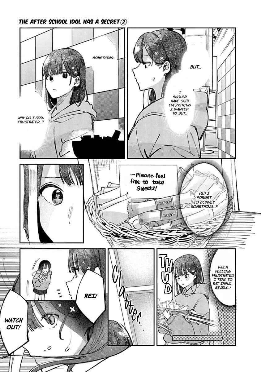 Page 15 Chapter 15 Houkago no Idol ni wa Himitsu ga aru