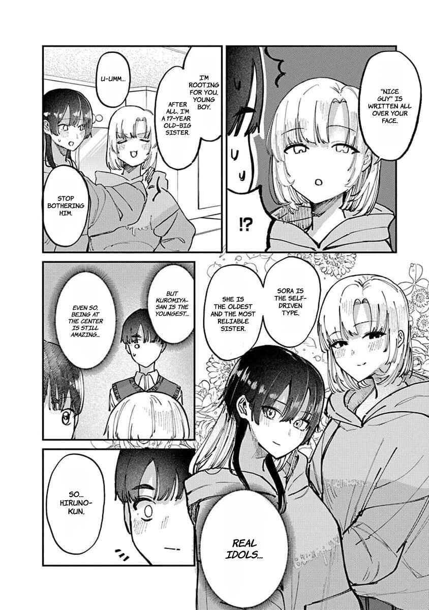 Page 6 Chapter 15 Houkago no Idol ni wa Himitsu ga aru