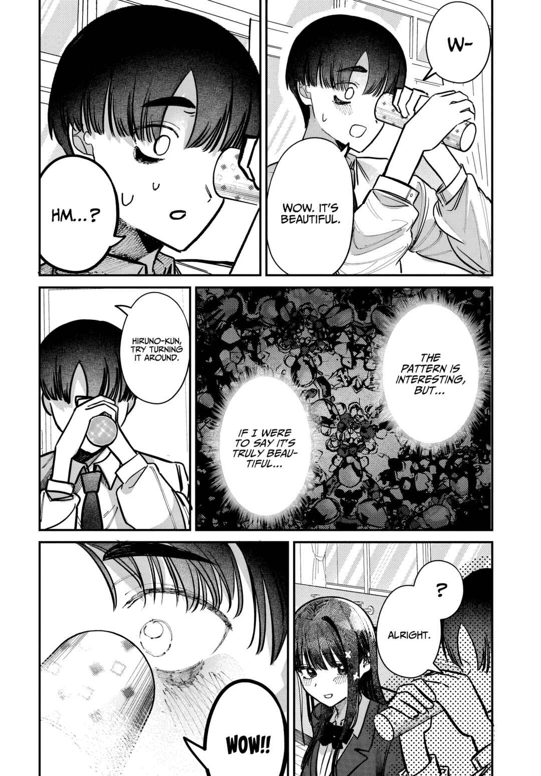 Page 10 Chapter 45 Houkago no Idol ni wa Himitsu ga aru