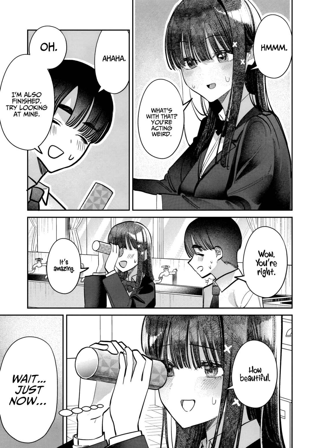Page 15 Chapter 45 Houkago no Idol ni wa Himitsu ga aru