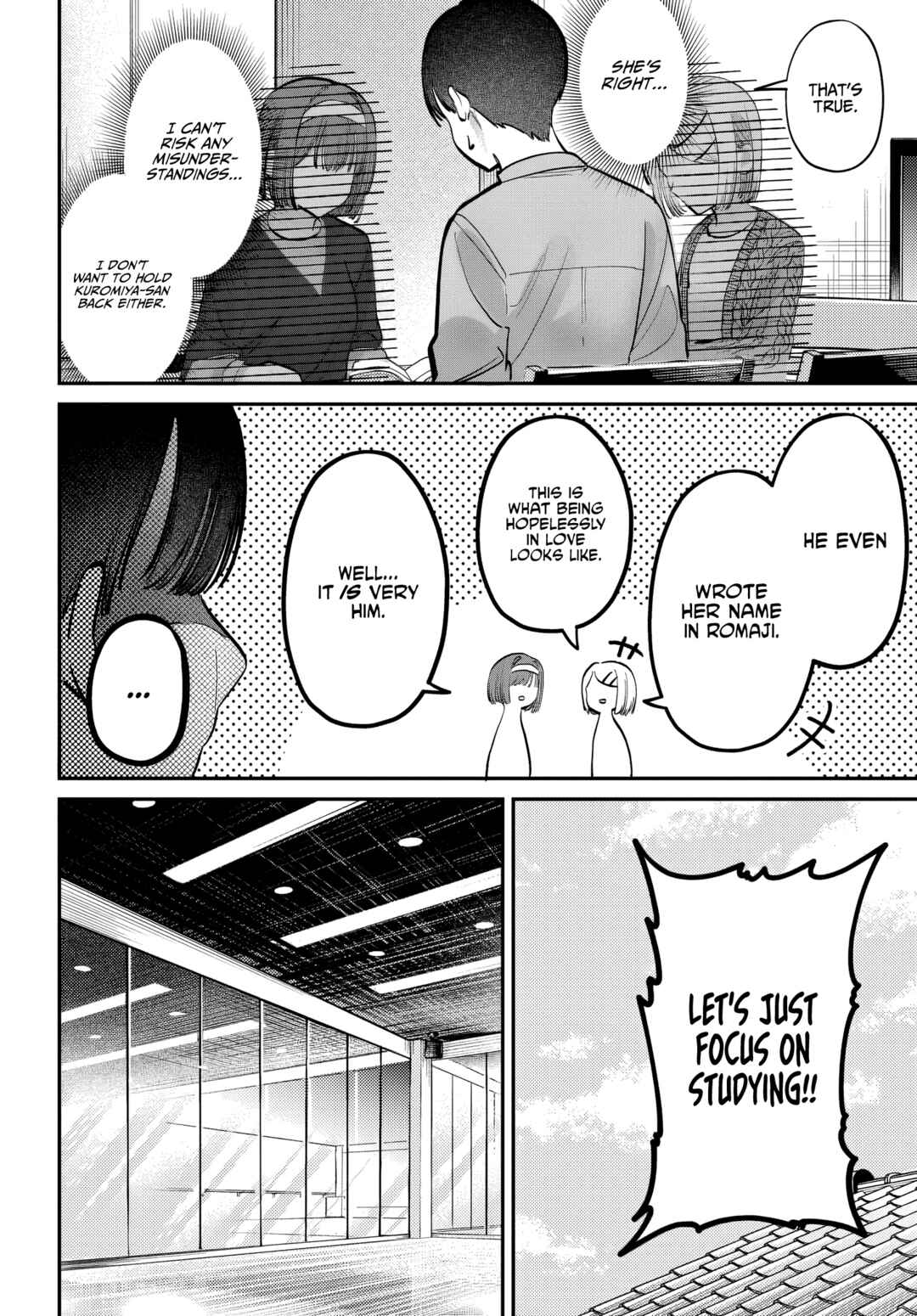 Page 10 Chapter 50 Houkago no Idol ni wa Himitsu ga aru