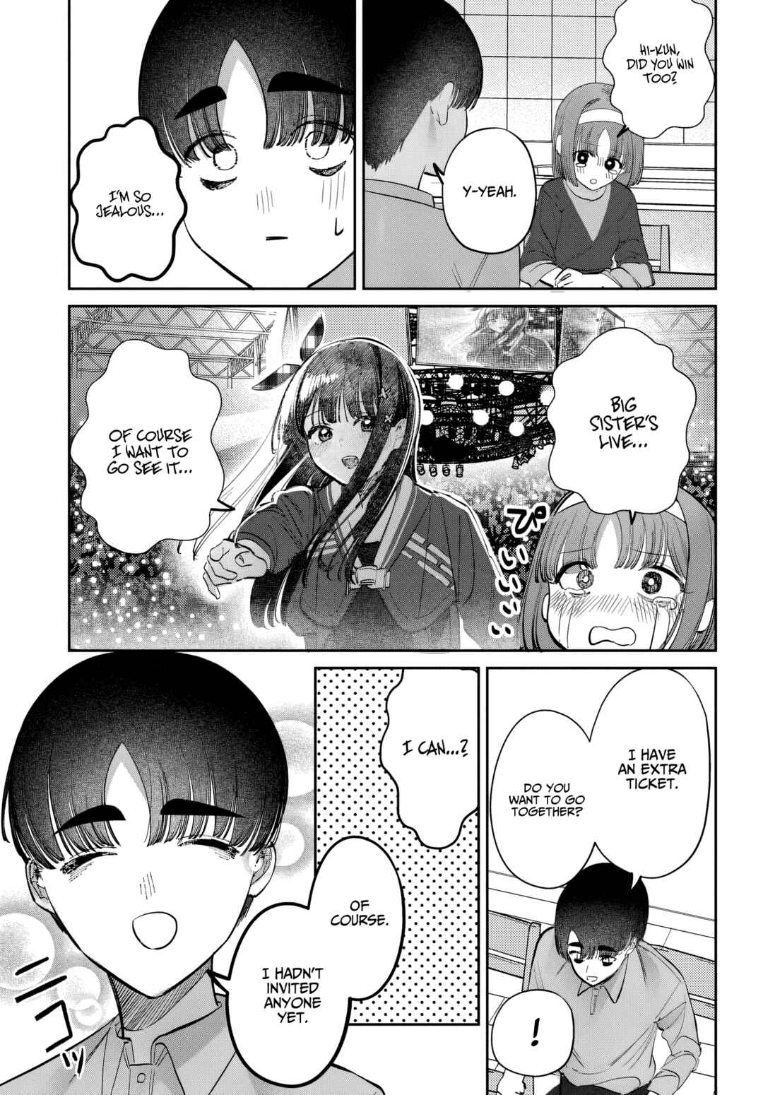 Page 5 Chapter 50 Houkago no Idol ni wa Himitsu ga aru