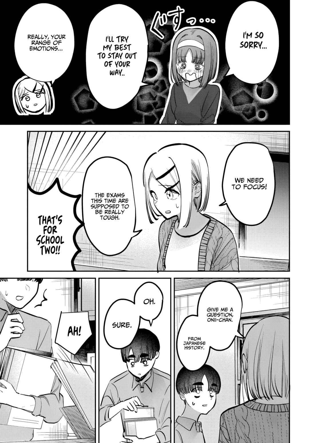 Page 7 Chapter 50 Houkago no Idol ni wa Himitsu ga aru