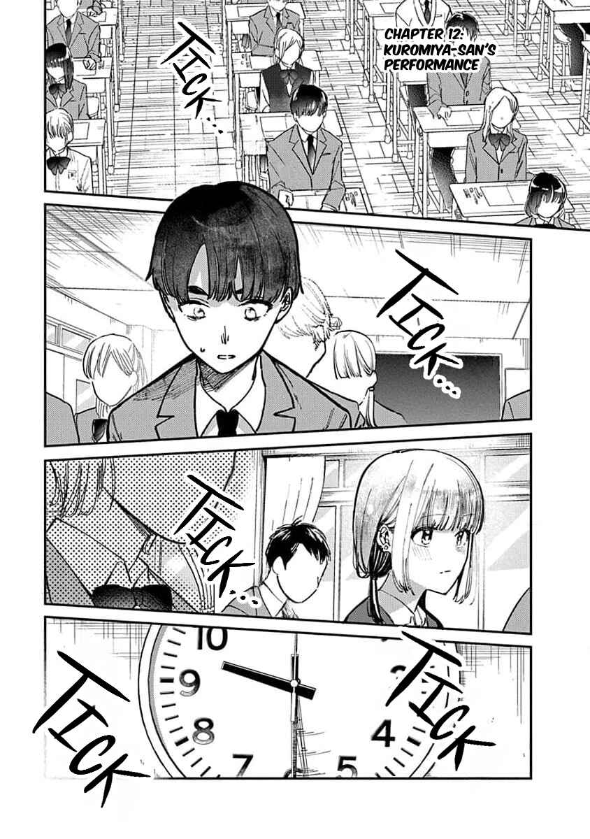 Page 2 Chapter 12 Houkago no Idol ni wa Himitsu ga aru