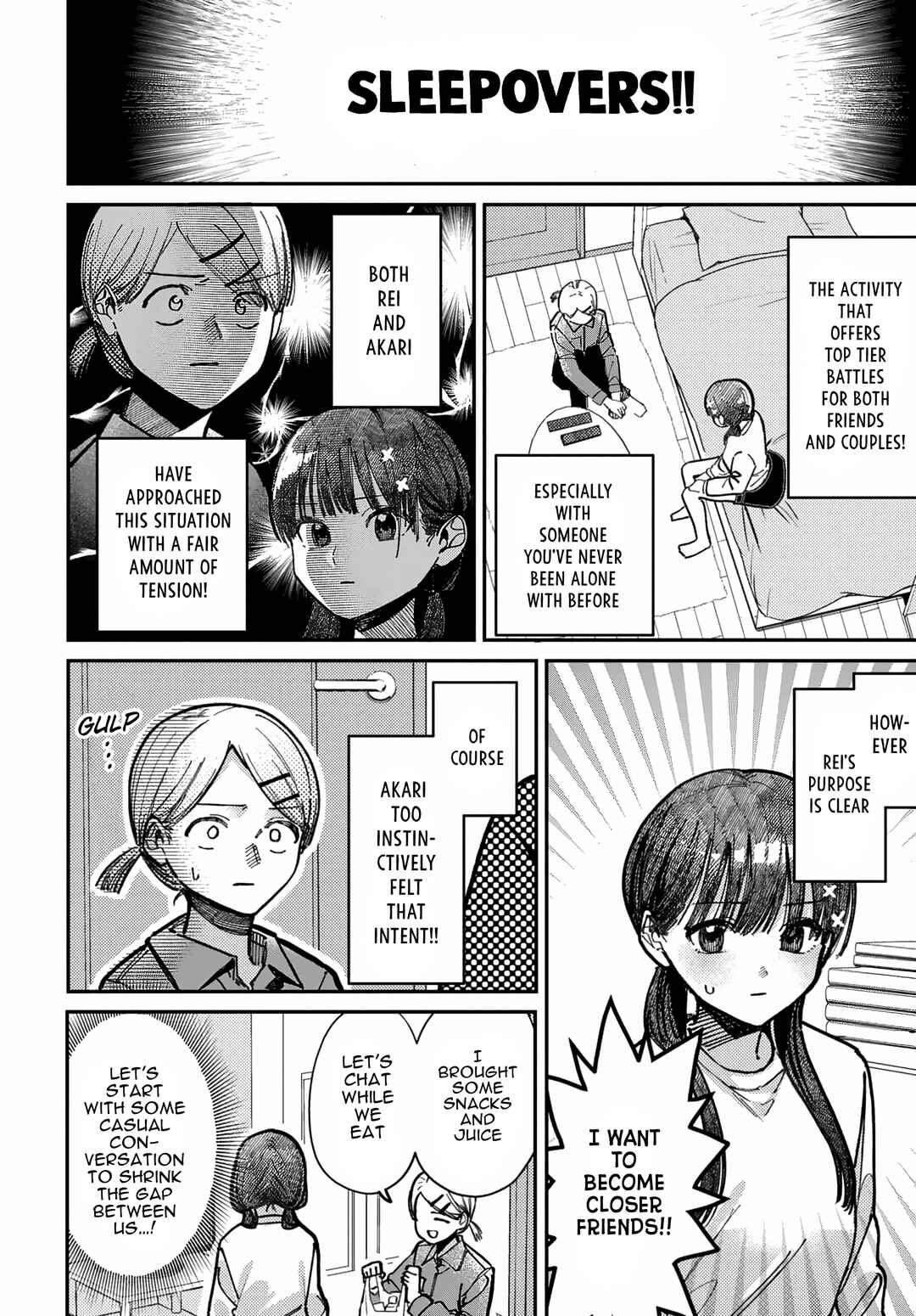 Page 10 Chapter 72 Houkago no Idol ni wa Himitsu ga aru