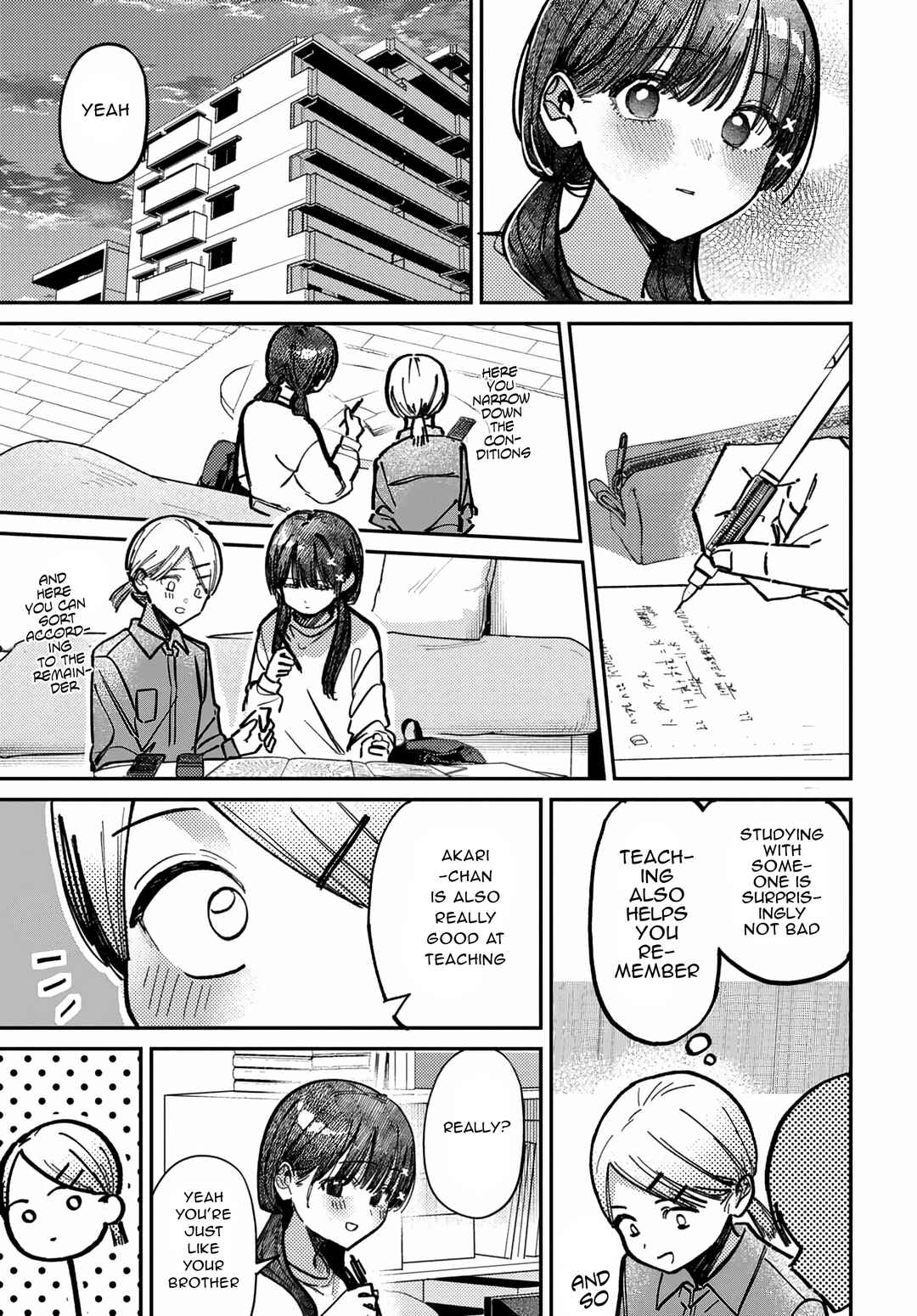 Page 13 Chapter 72 Houkago no Idol ni wa Himitsu ga aru