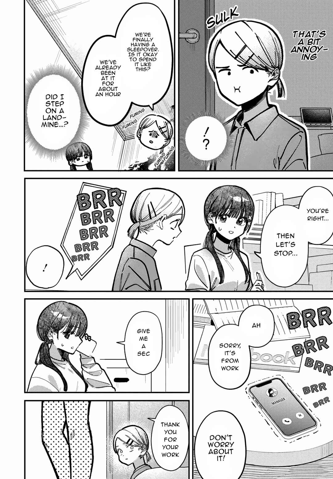 Page 14 Chapter 72 Houkago no Idol ni wa Himitsu ga aru