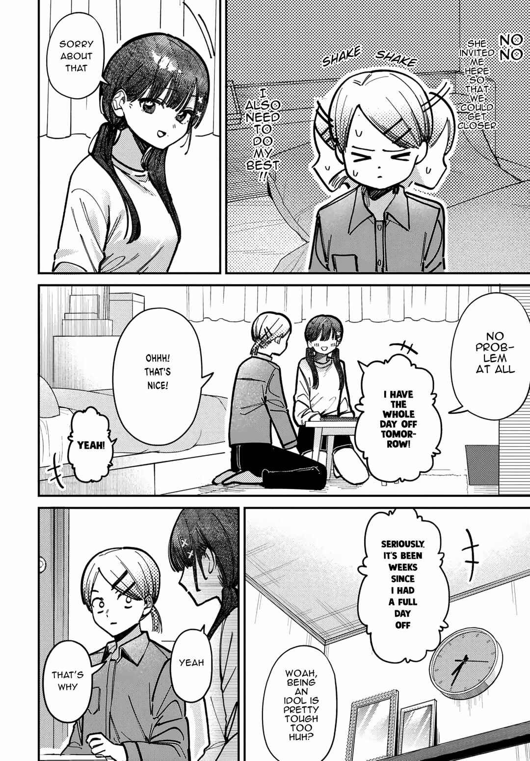 Page 16 Chapter 72 Houkago no Idol ni wa Himitsu ga aru