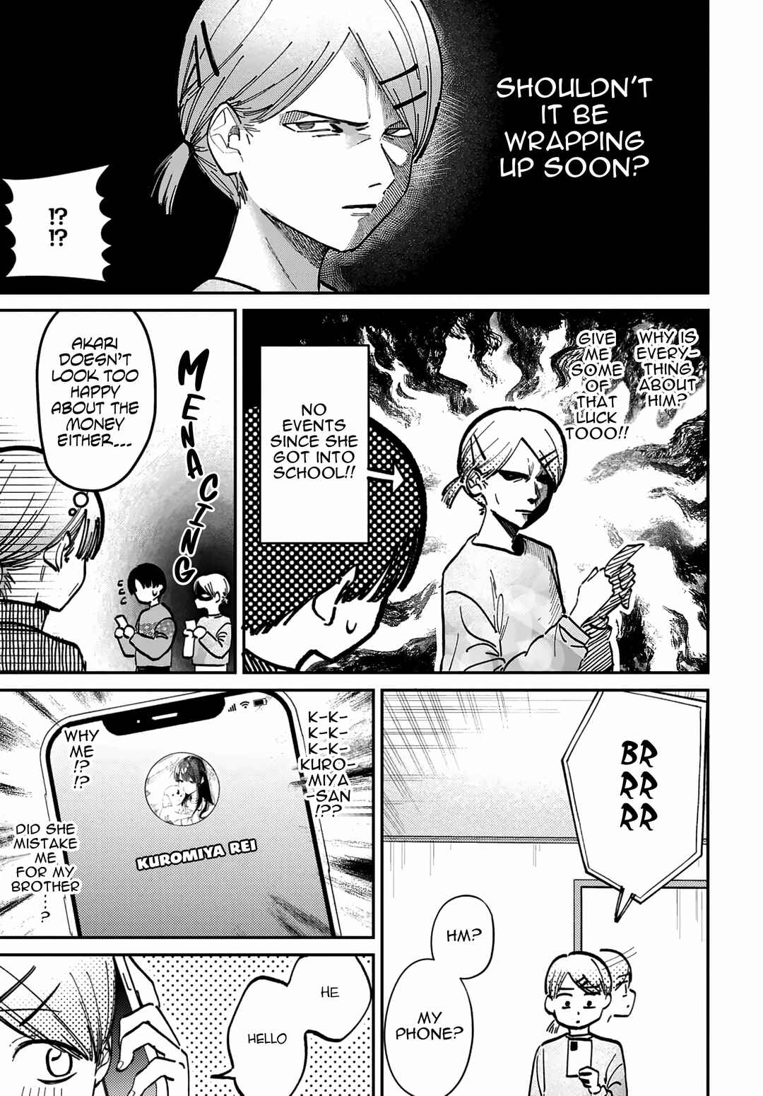 Page 3 Chapter 72 Houkago no Idol ni wa Himitsu ga aru
