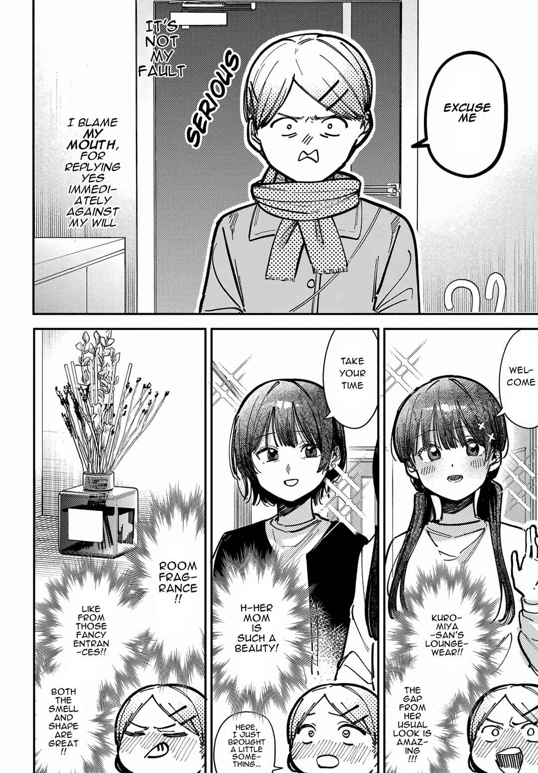 Page 8 Chapter 72 Houkago no Idol ni wa Himitsu ga aru