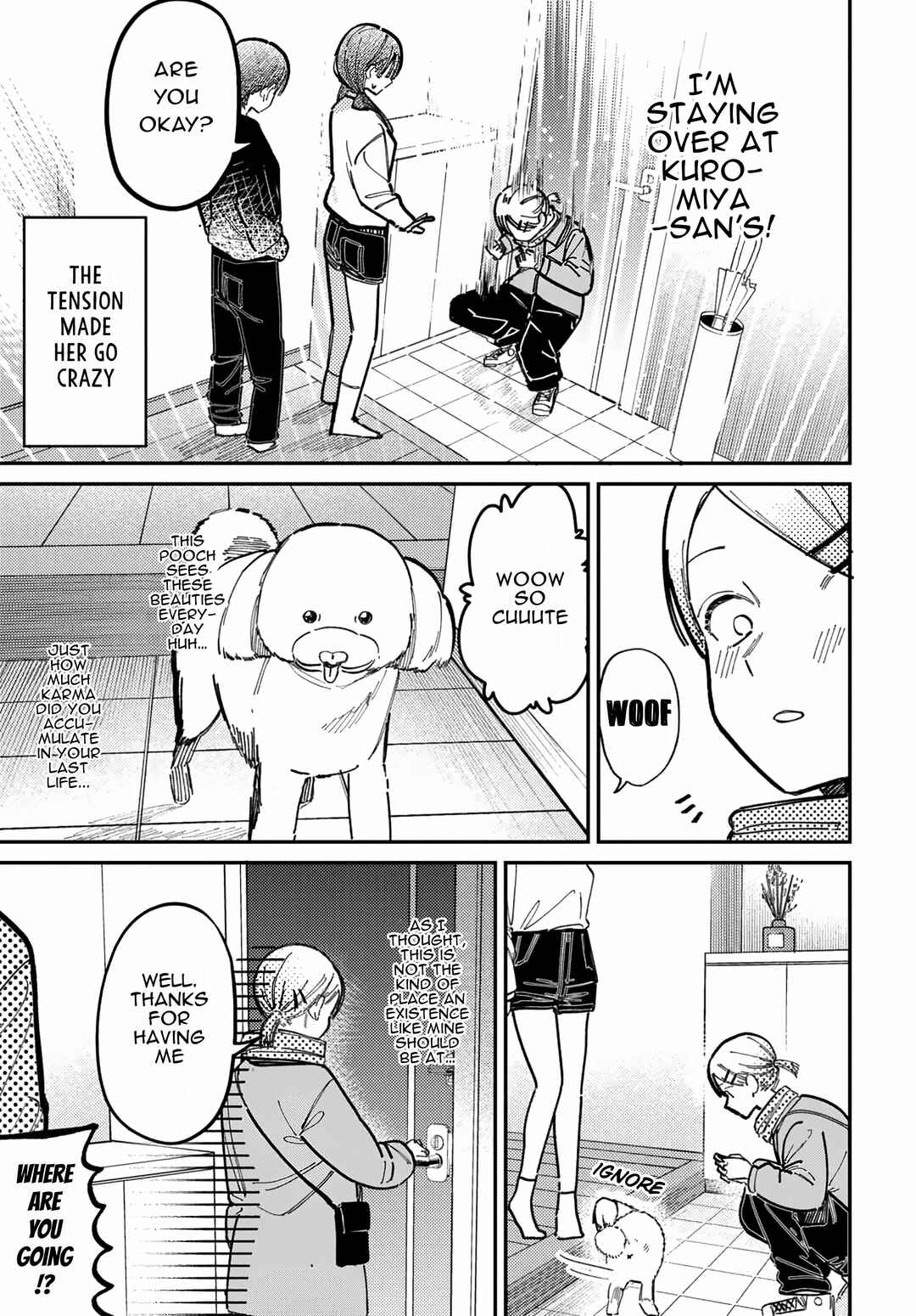 Page 9 Chapter 72 Houkago no Idol ni wa Himitsu ga aru