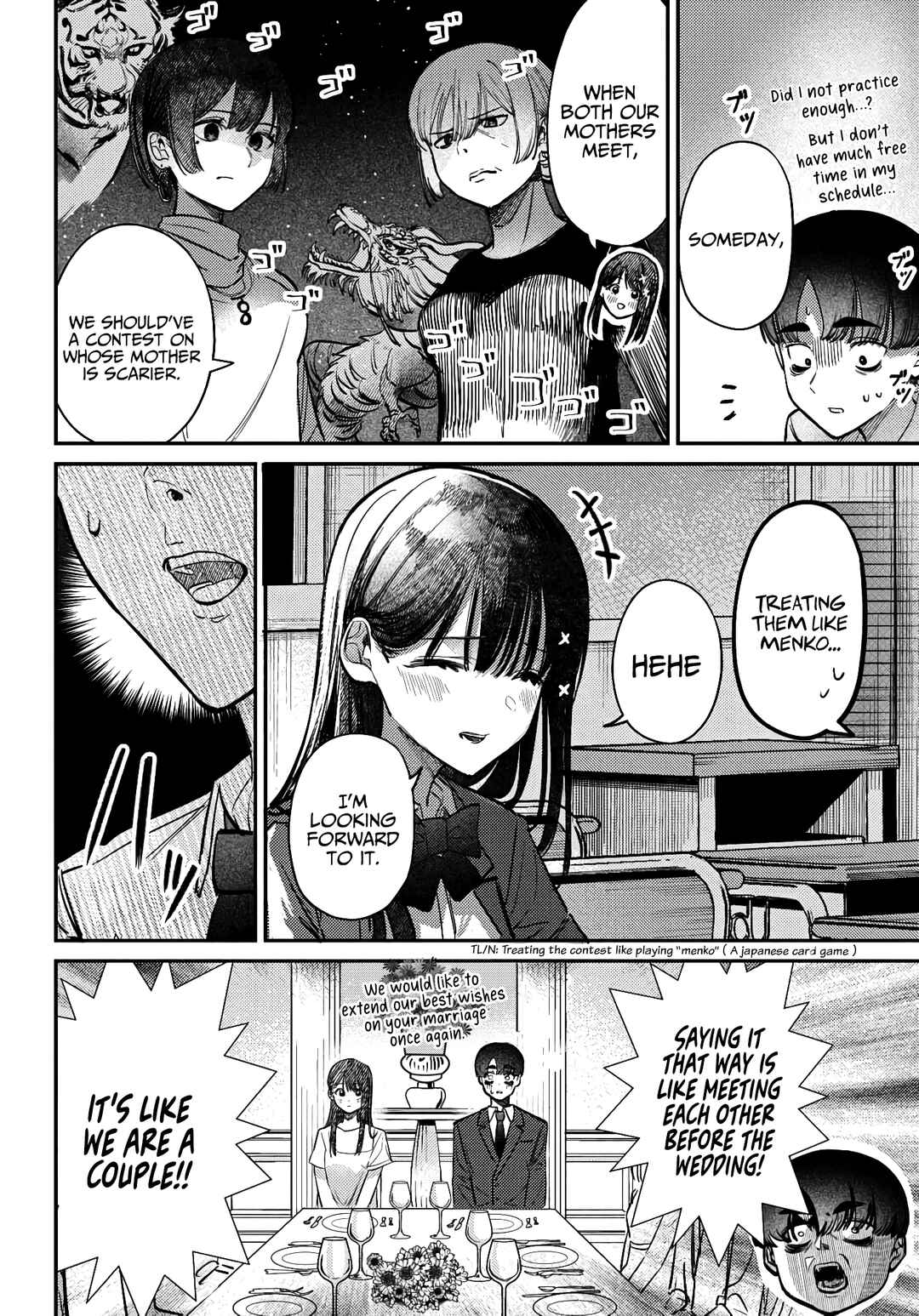 Page 4 Chapter 40 Houkago no Idol ni wa Himitsu ga aru