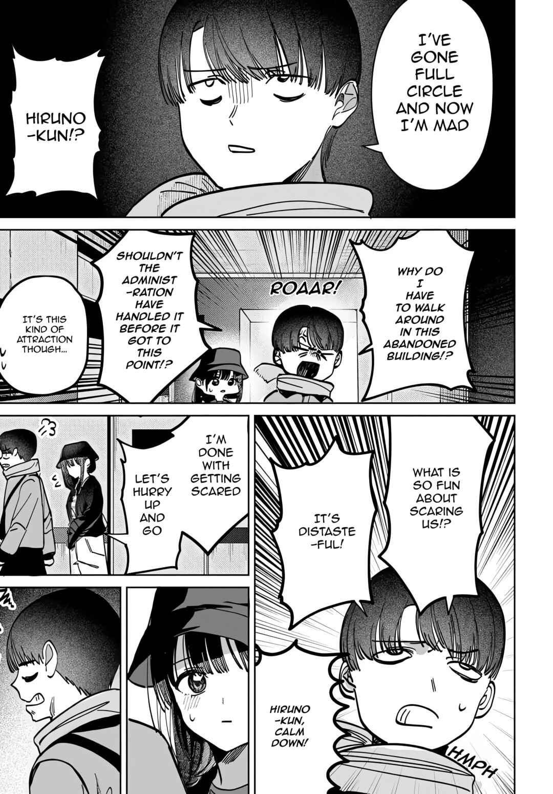 Page 15 Chapter 68 Houkago no Idol ni wa Himitsu ga aru