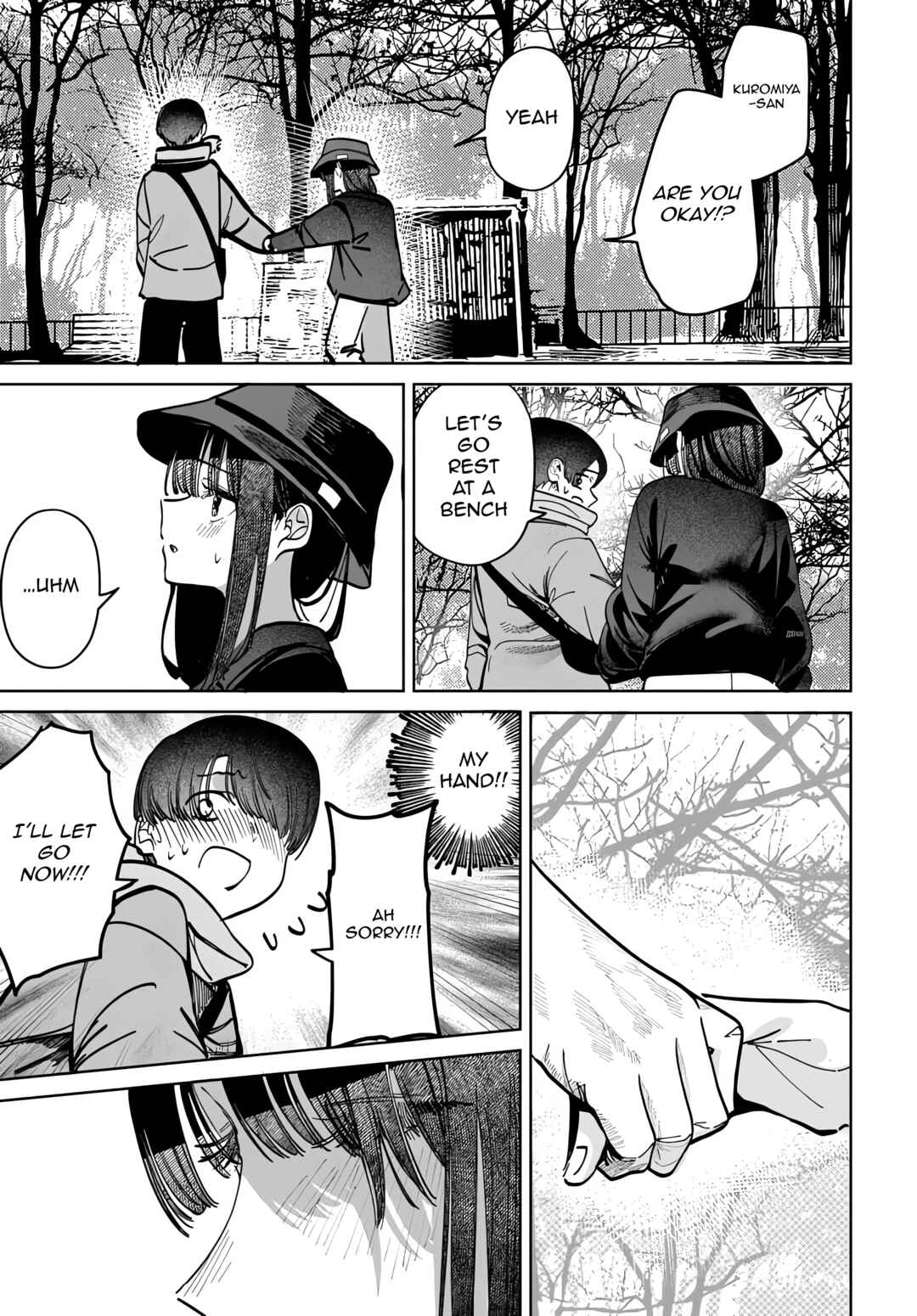 Page 19 Chapter 68 Houkago no Idol ni wa Himitsu ga aru
