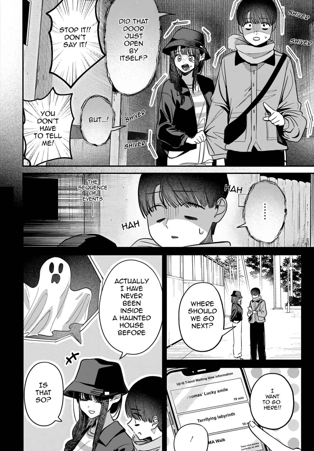 Page 8 Chapter 68 Houkago no Idol ni wa Himitsu ga aru