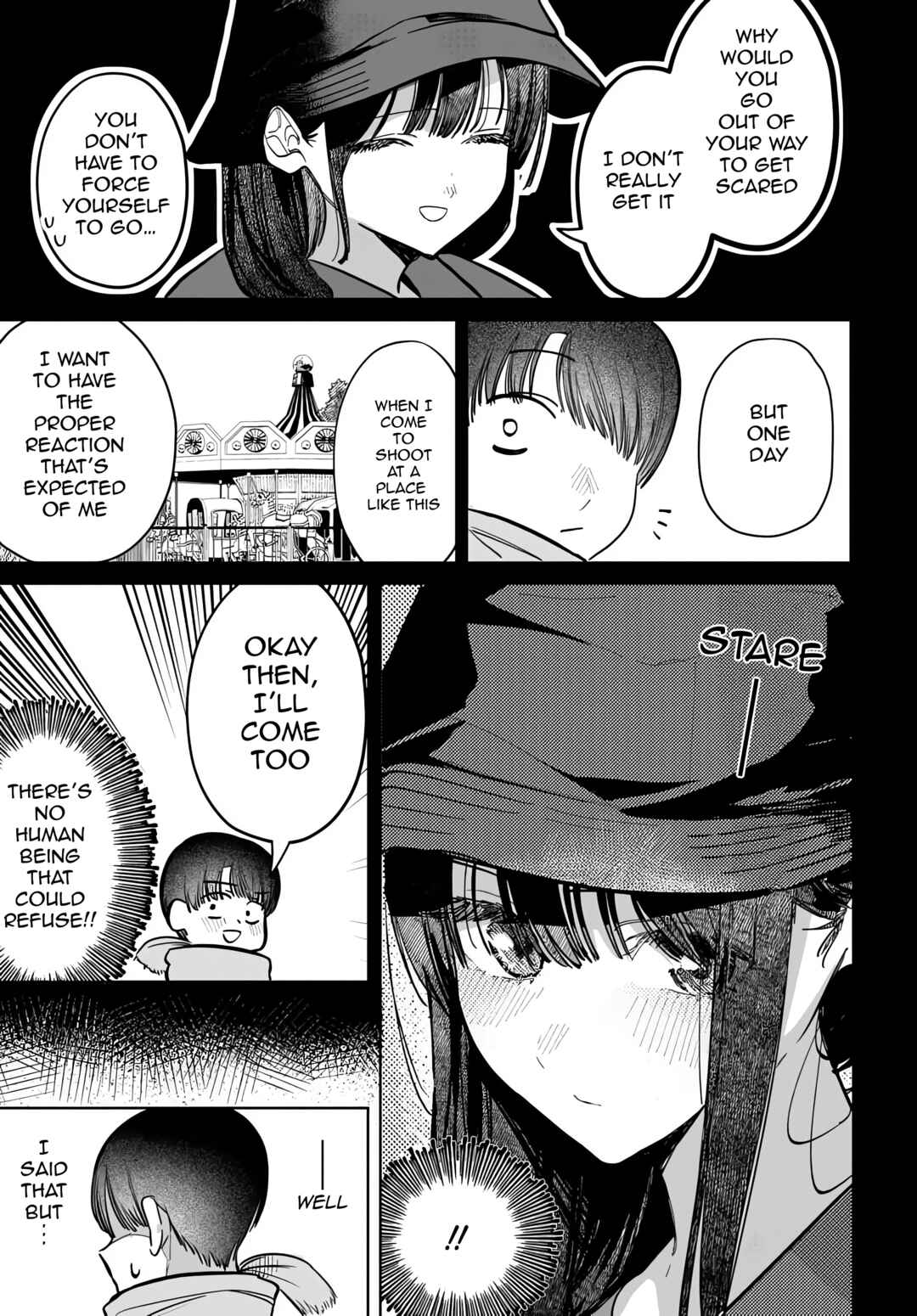 Page 9 Chapter 68 Houkago no Idol ni wa Himitsu ga aru