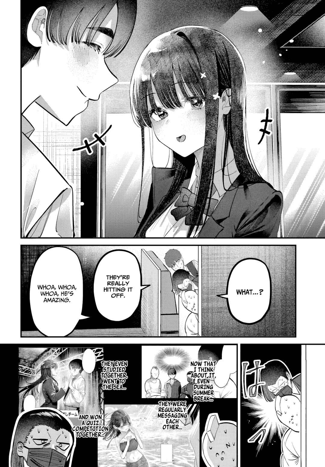 Page 12 Chapter 47 Houkago no Idol ni wa Himitsu ga aru
