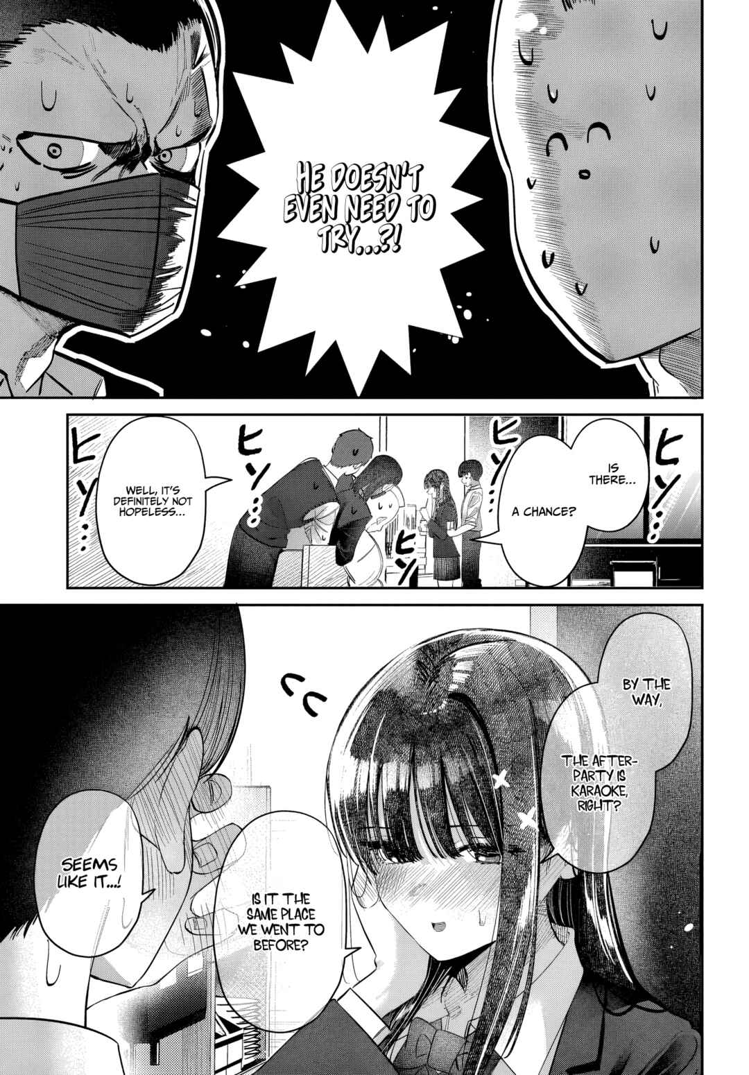 Page 13 Chapter 47 Houkago no Idol ni wa Himitsu ga aru